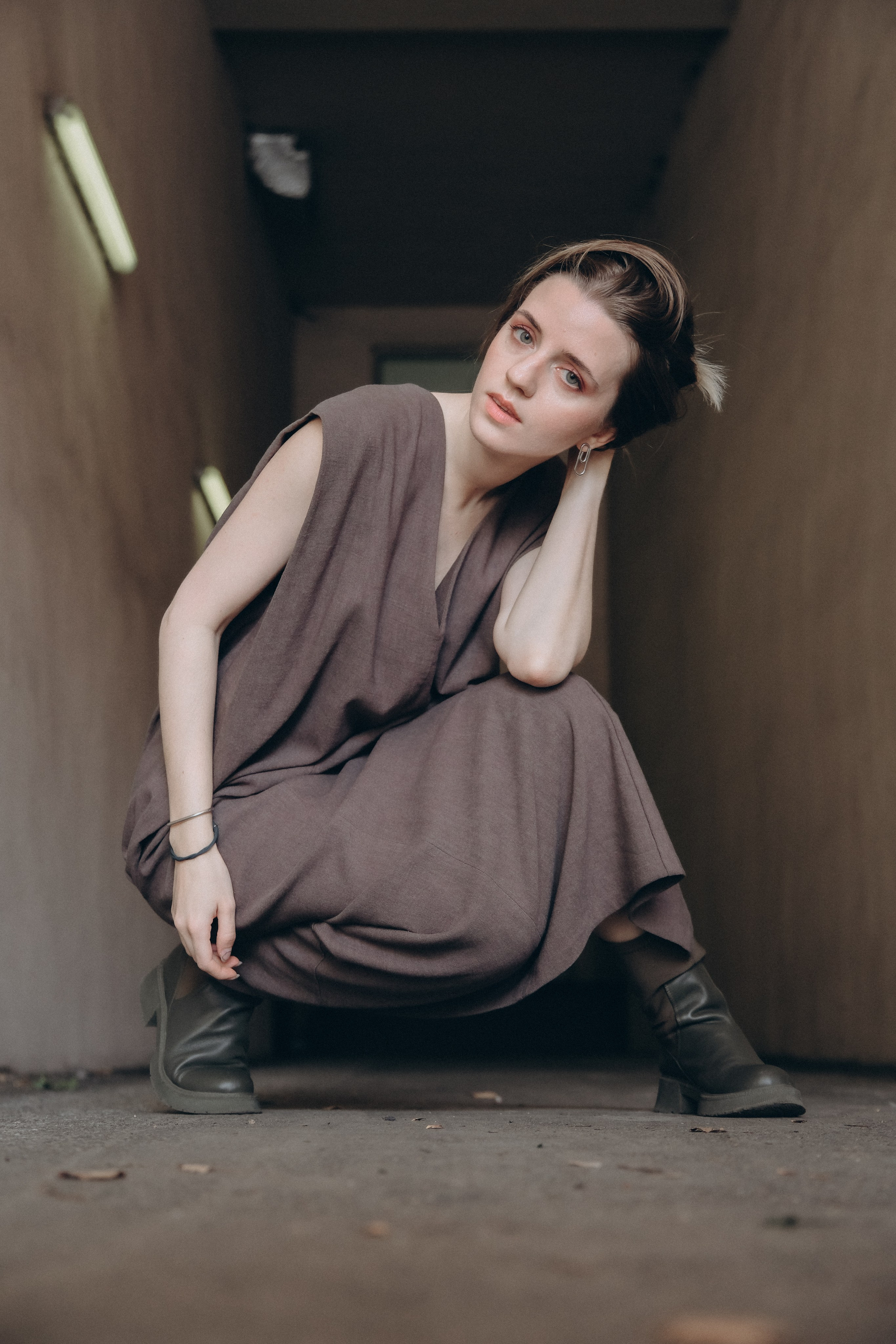 Портретная фотосессия. Ньюборн и детский фотограф в Москве Шигина Марина