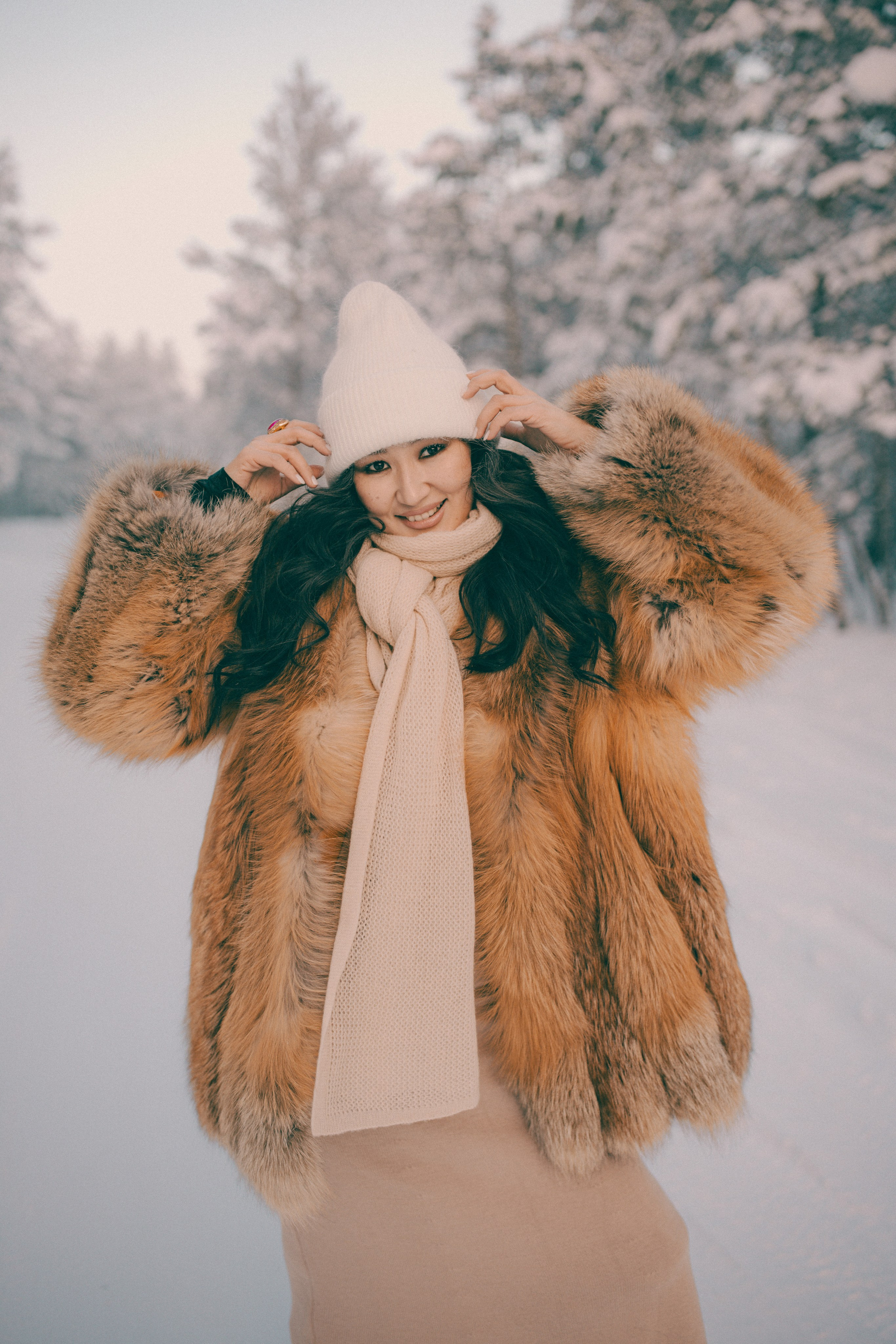 В -44 градусов на улице. Сергей Шарин семейный и творческий фотограф