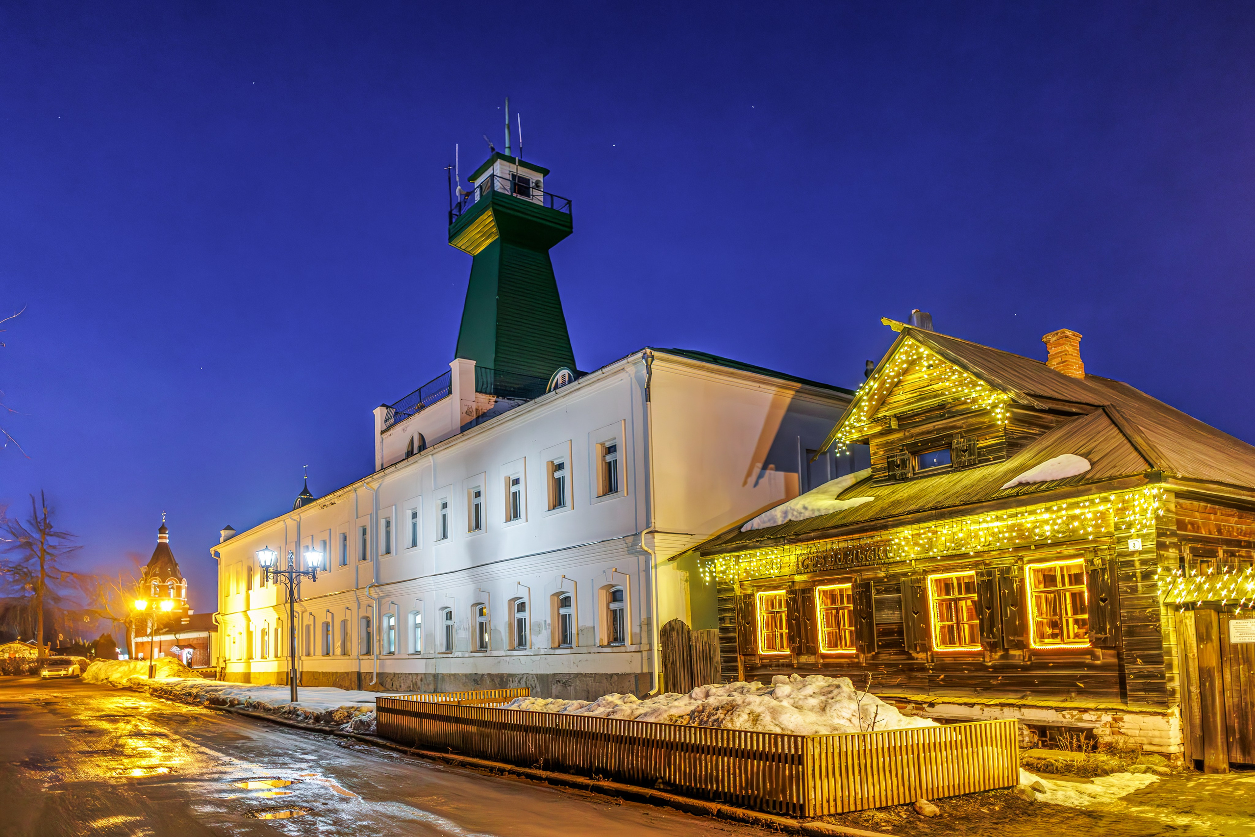 Прогулка по вечернему Суздалю. Профессиональная фото и видеосъемка. Москва
