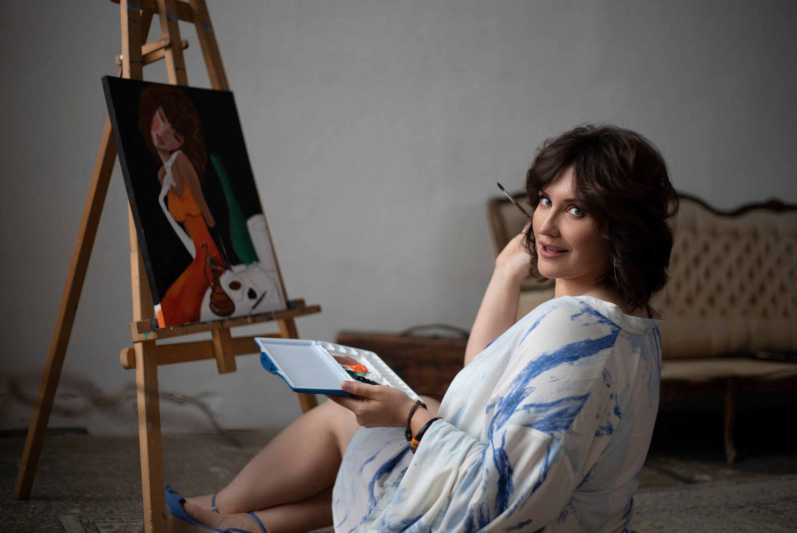 Фотосессия «Талантливые Вы». Наталья Агапова | Фототерапия, Москва