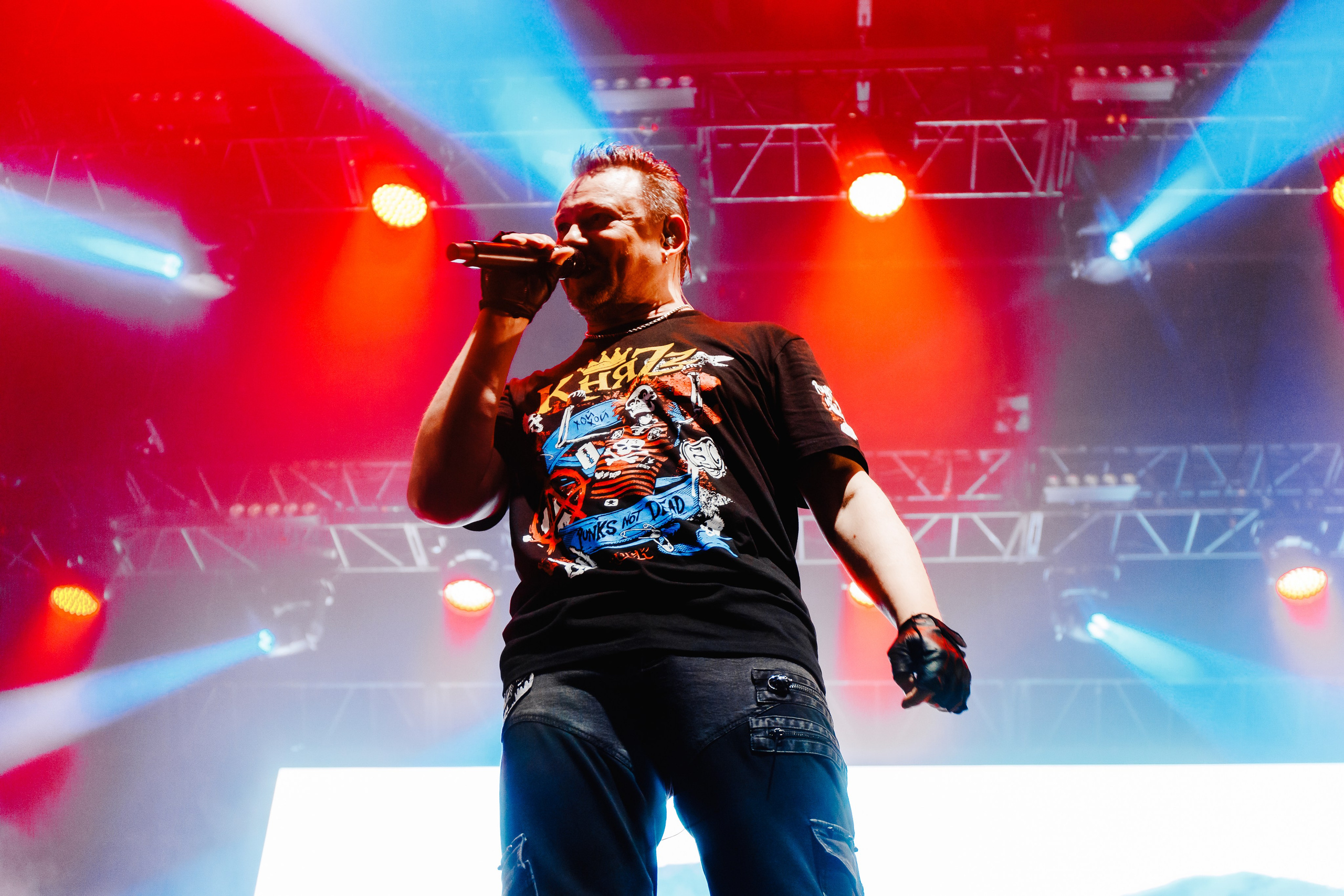 КняZz, ВТБ-Арена. Фотограф Ольга Махалова — Санкт-Петербург, Москва, Нижний Новгород