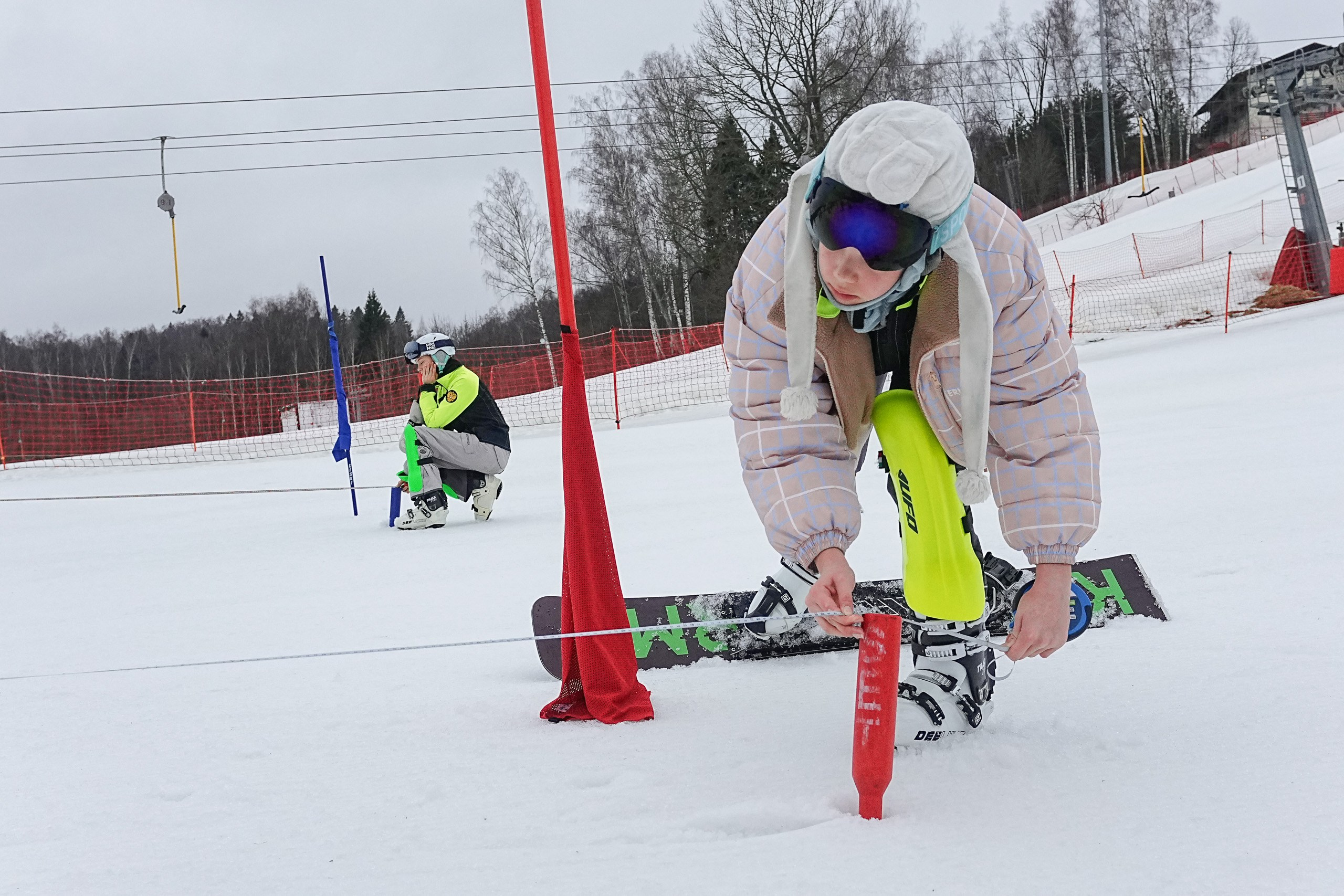 Сноуборд. Первенство Московской Области. PSL. Фотограф Студитский Евгений