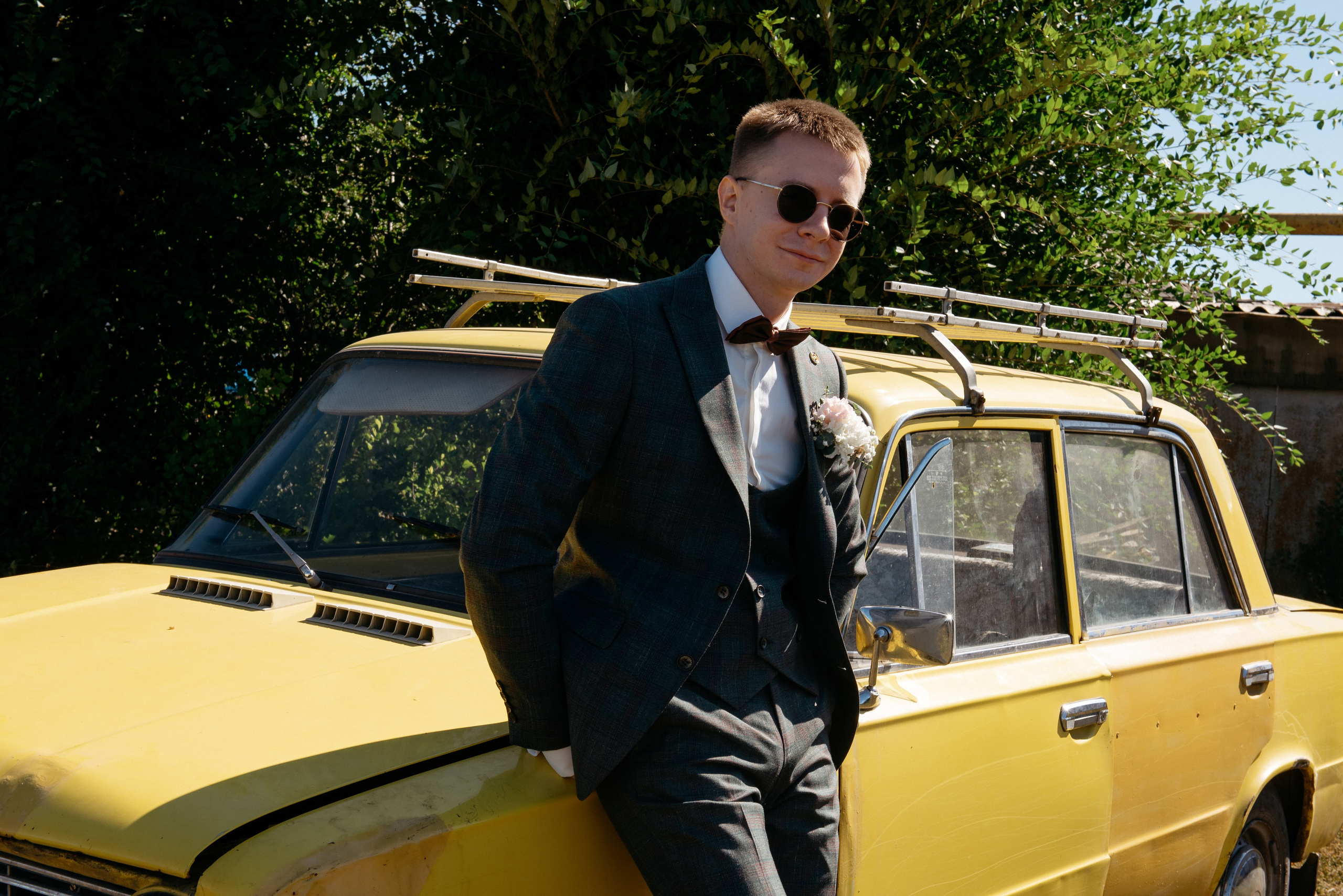 Кирилл и Анна. Свадебный фотограф — фотограф на свадьбу в Воронеже — Свадебное фото