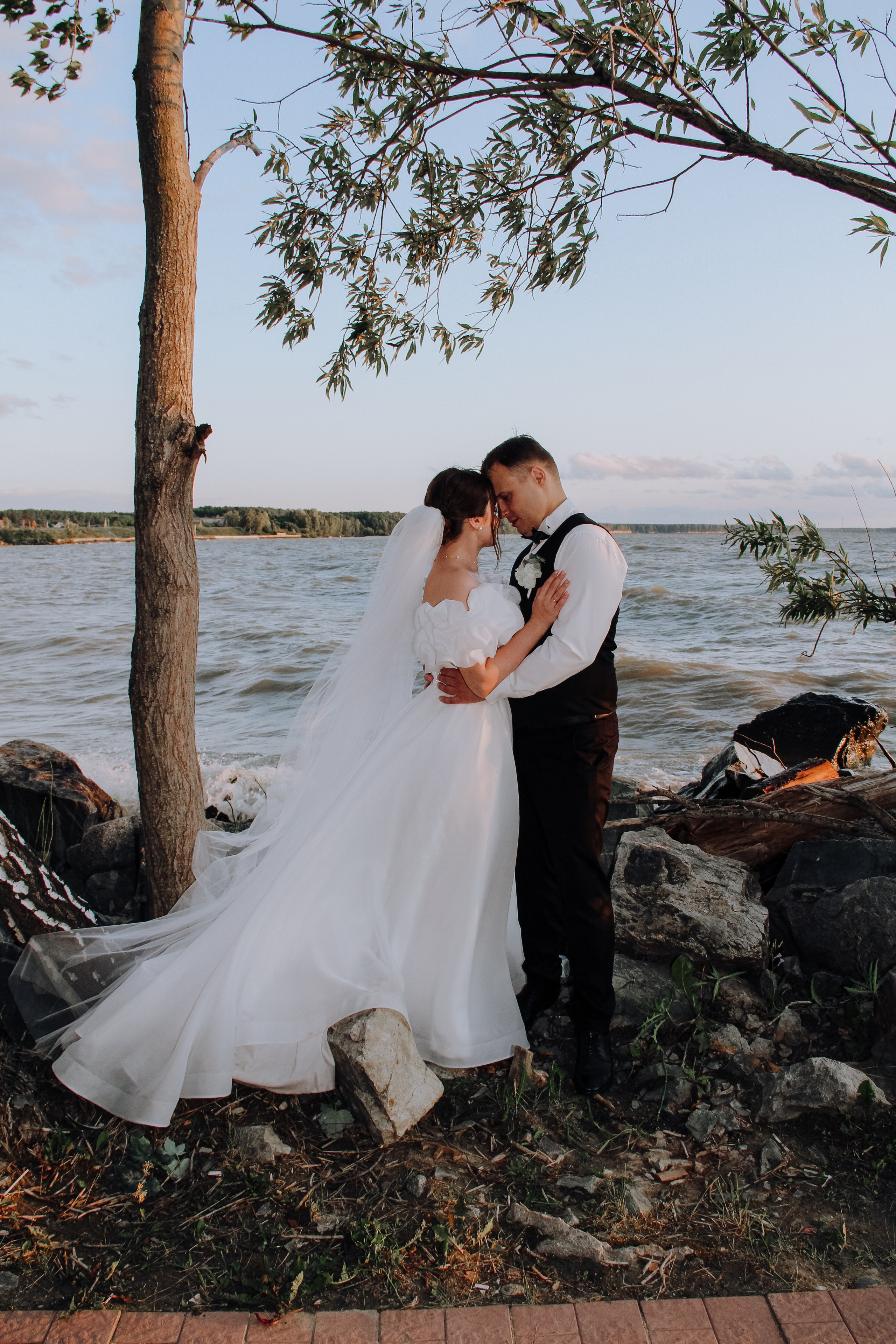 Свадебная история Марии и Владимира. Семейный фотодуэт Ирина и Николай Власьевы. Фотосессии в Новосибирске