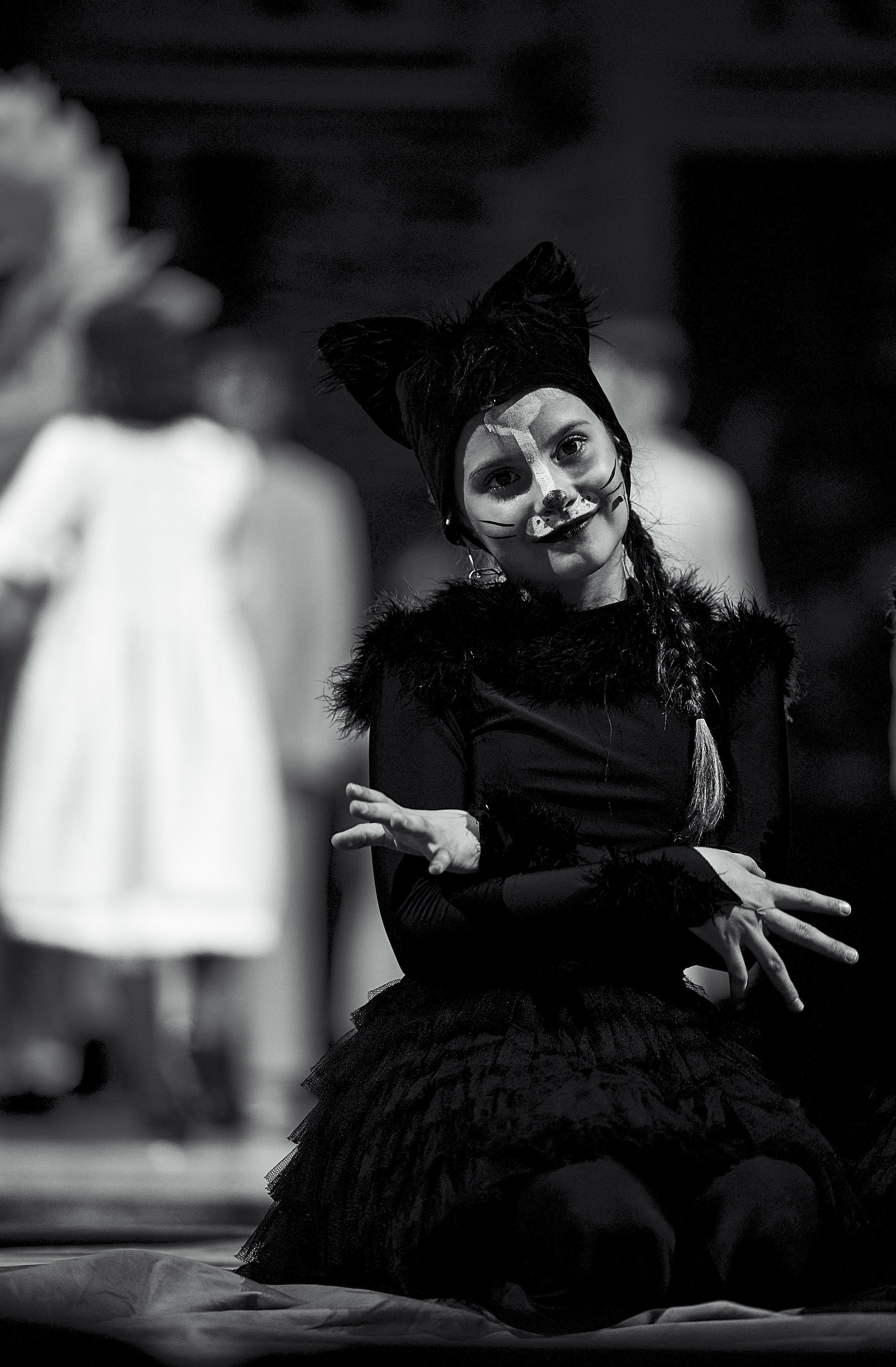 Спектакль «Синяя птица». Семейный и репортажной фотограф в Красноярске и Москве Виктор Бабинцев