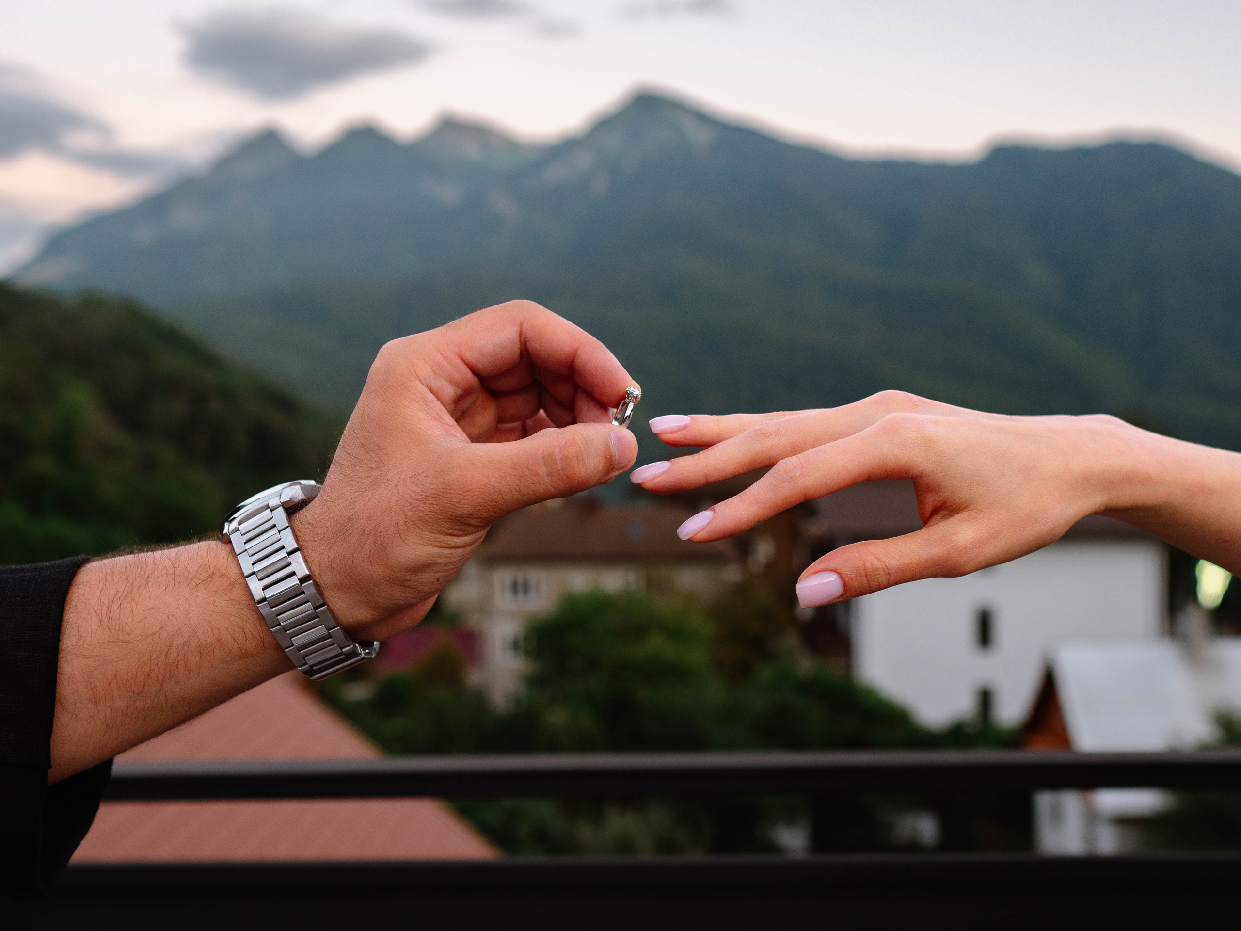 Предложение руки и сердца. Фотограф в Сочи