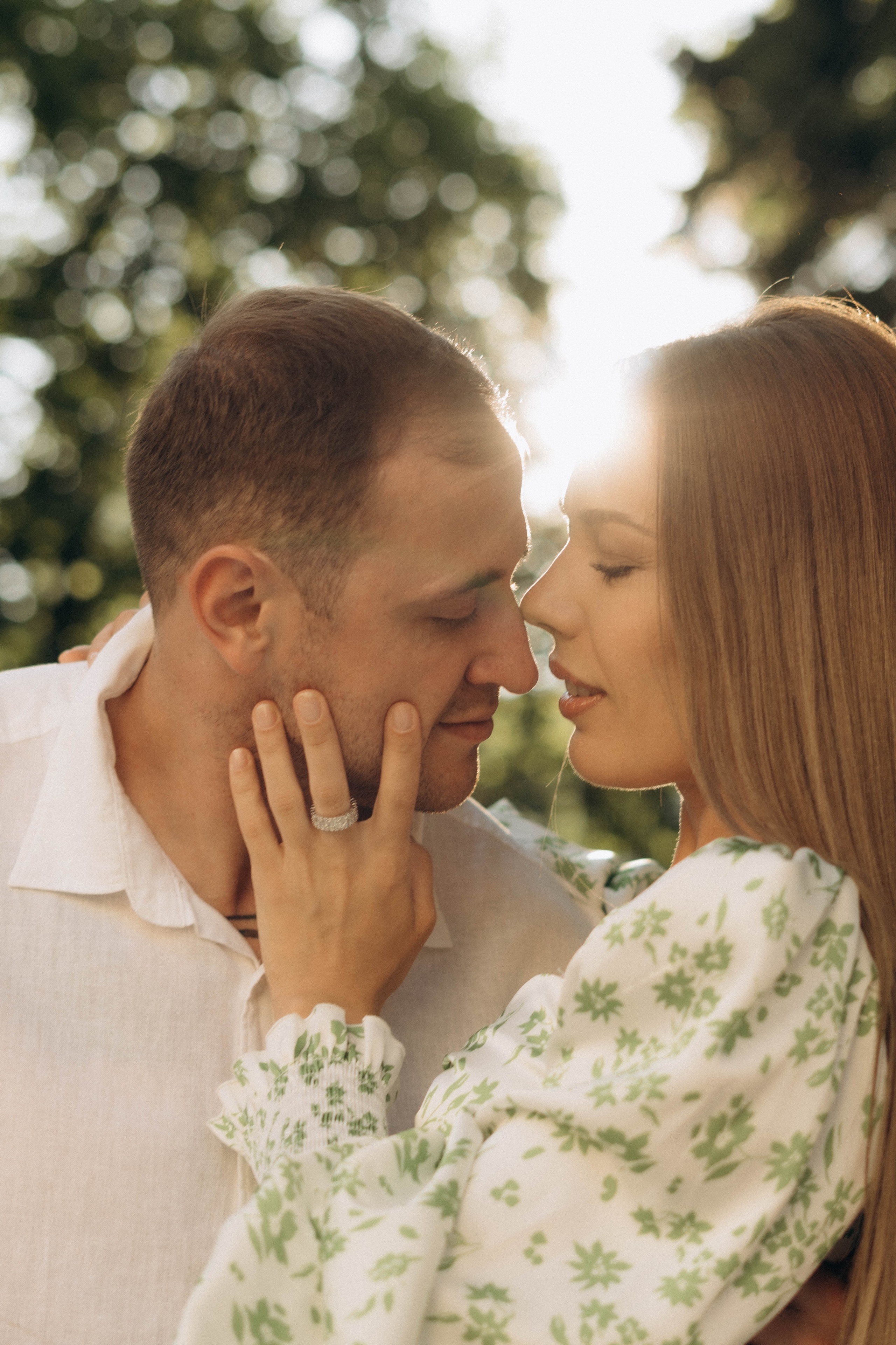 Василий и Лилия. Портретный фотограф Дарья Бахматова | Нижний Новгород