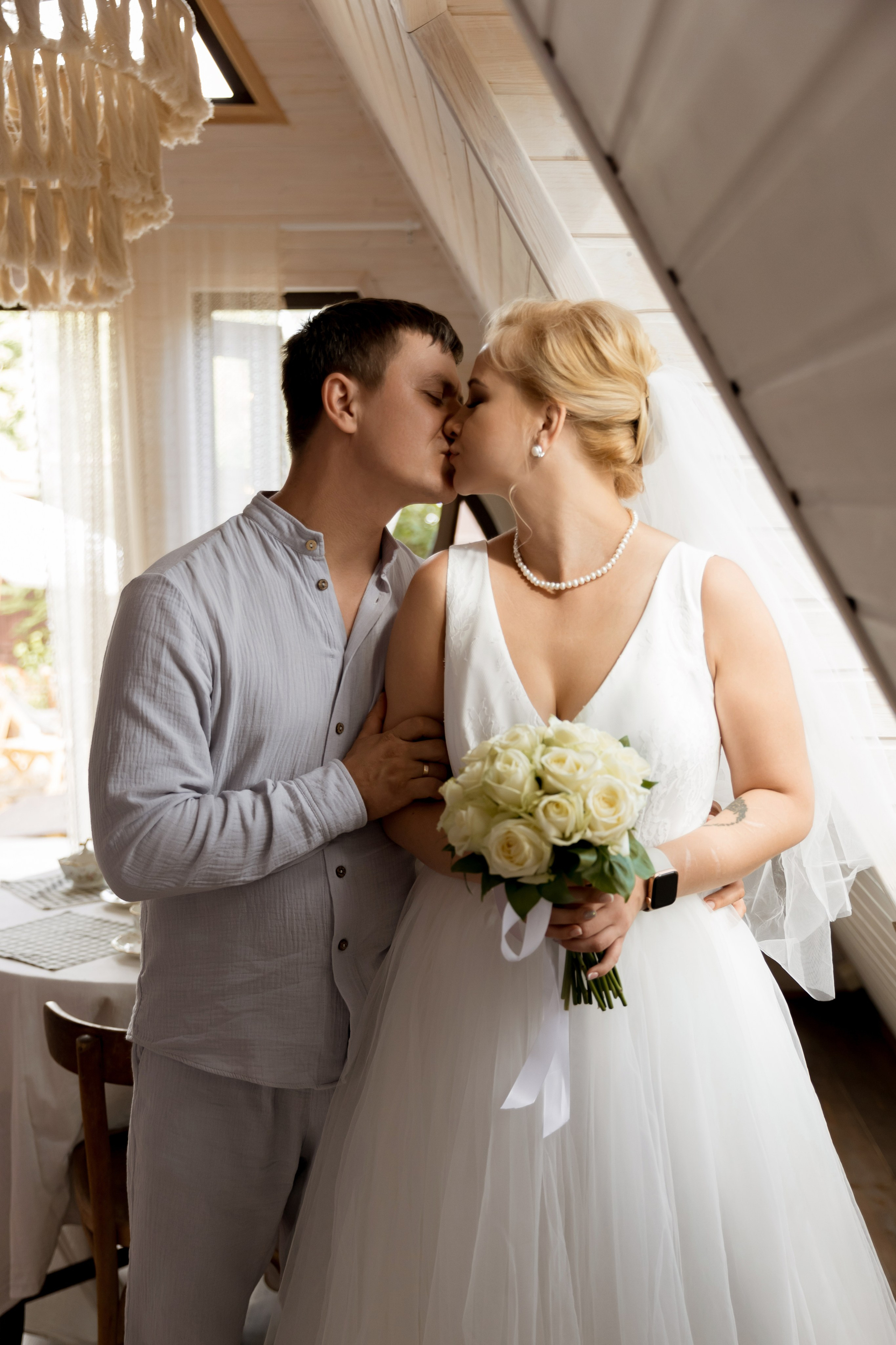 Мария и Константин. Профессиональный фотограф Надежда Антонова