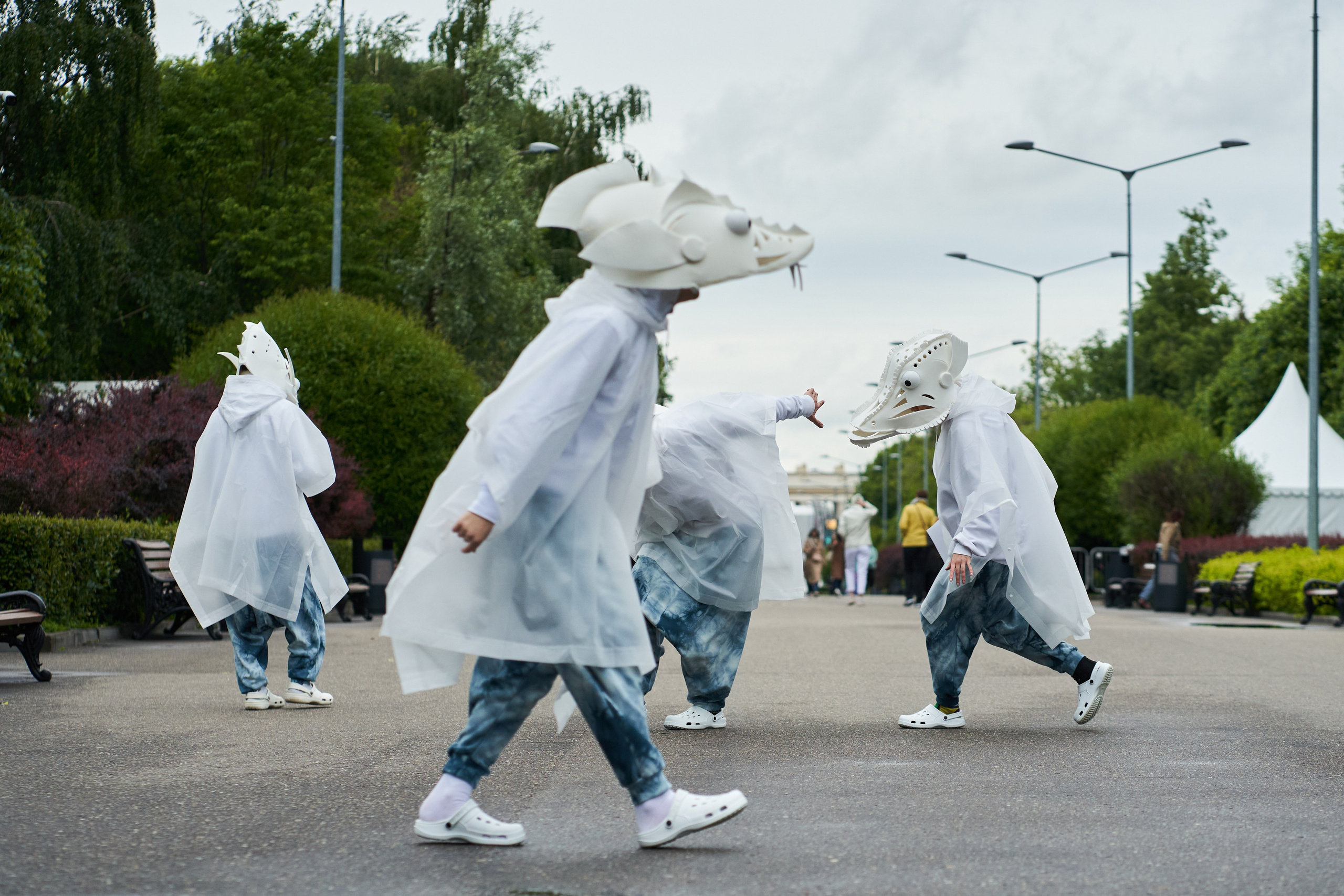 Небо | Парк Горького. Профессиональная фотосъемка в Москве