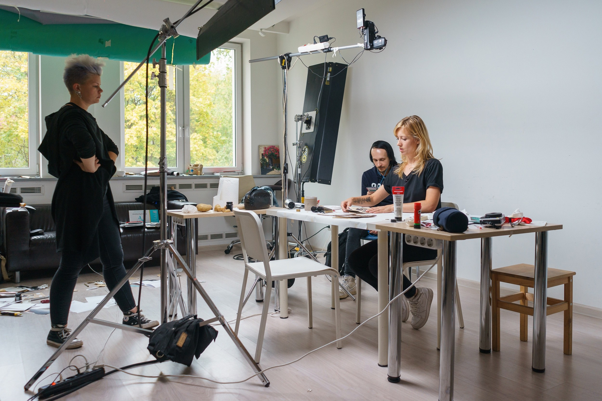 Контент съемка