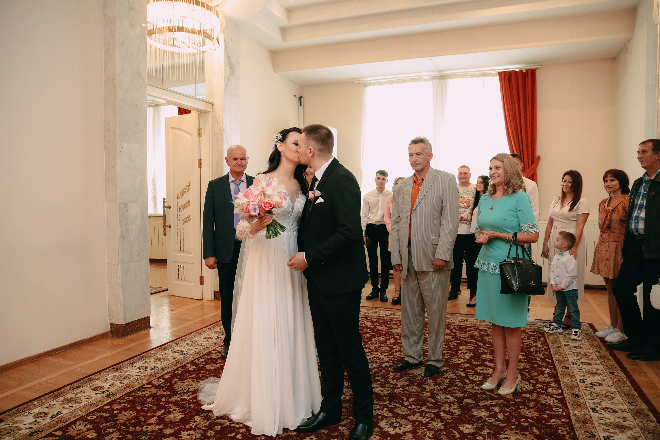 Галина и Игорь. Катерина Макиева