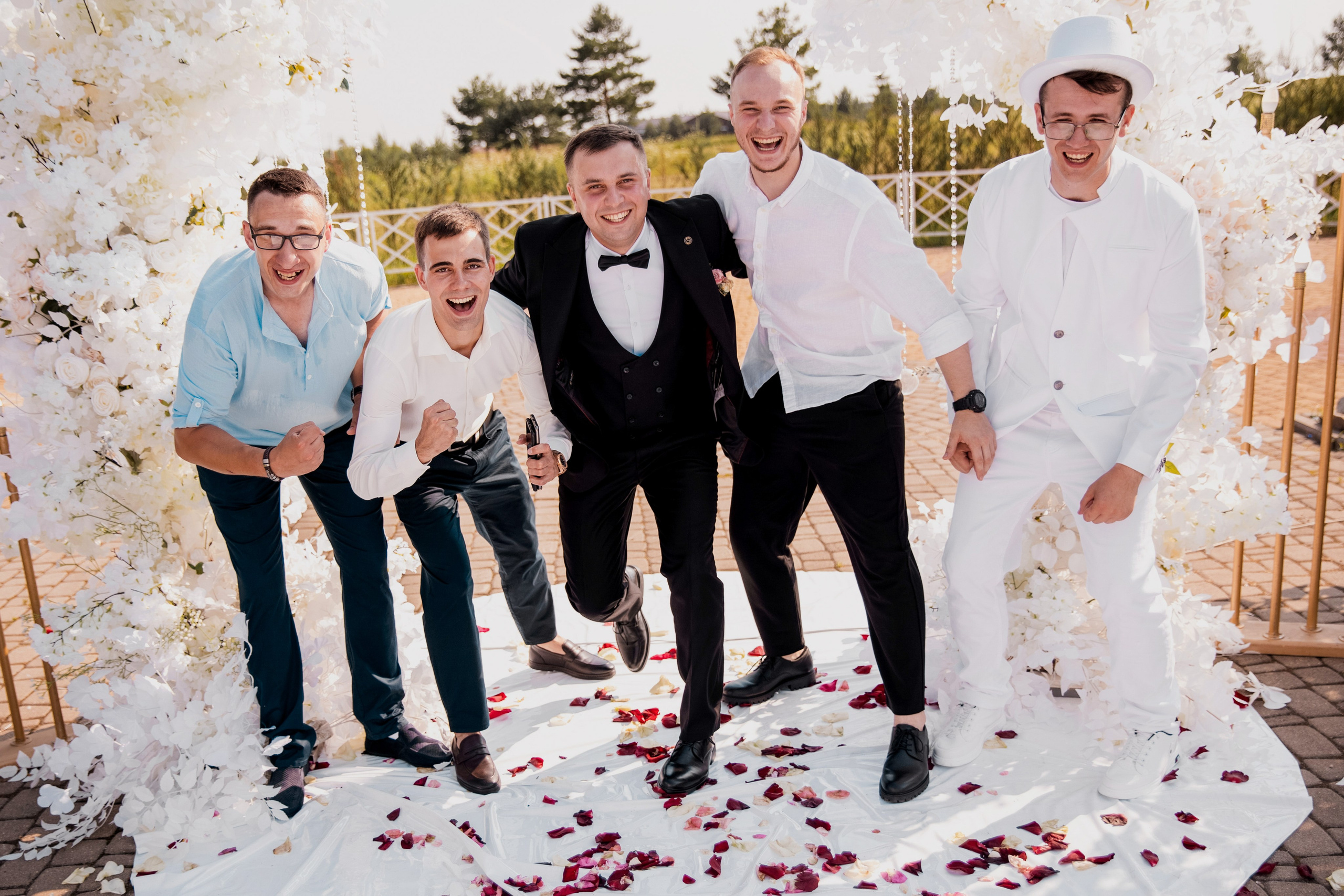 Свадебная фотосессия Натальи и Николая от фотографа Андрея Модей