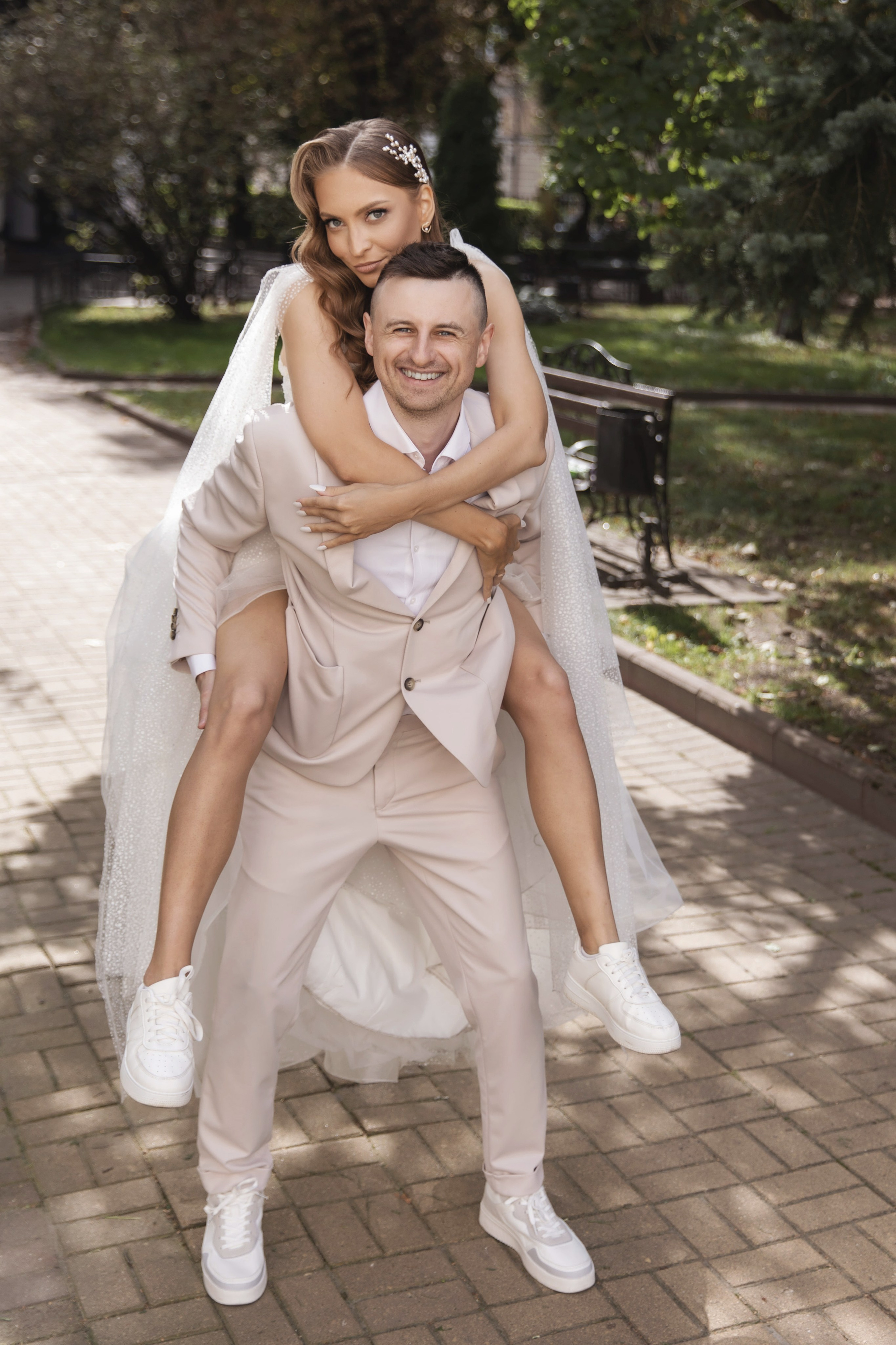 Вадим и Анна — свадебная серия фотографий