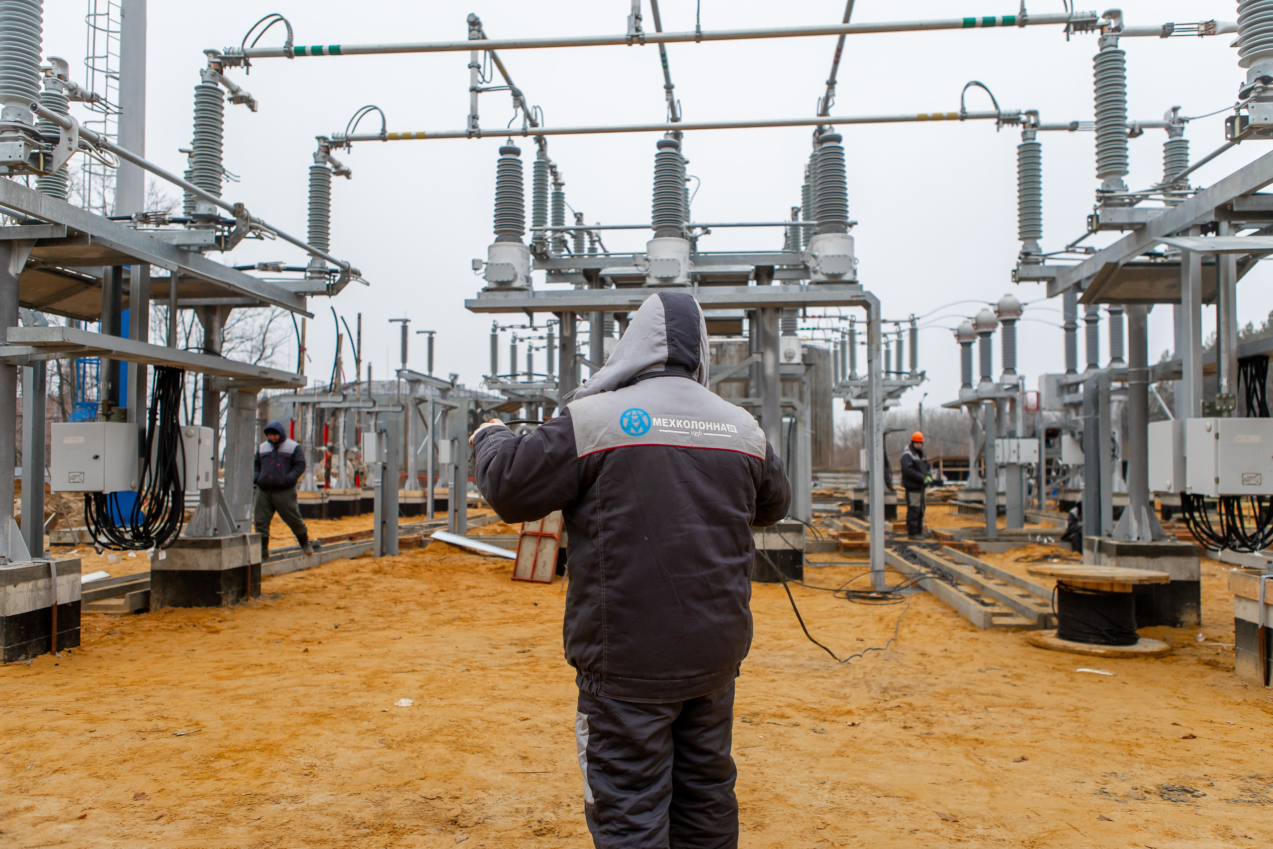 МехКолонна 26 г. Тамбов. Свадебный и портретный Фотограф в Липецке Дмитрий Котюков
