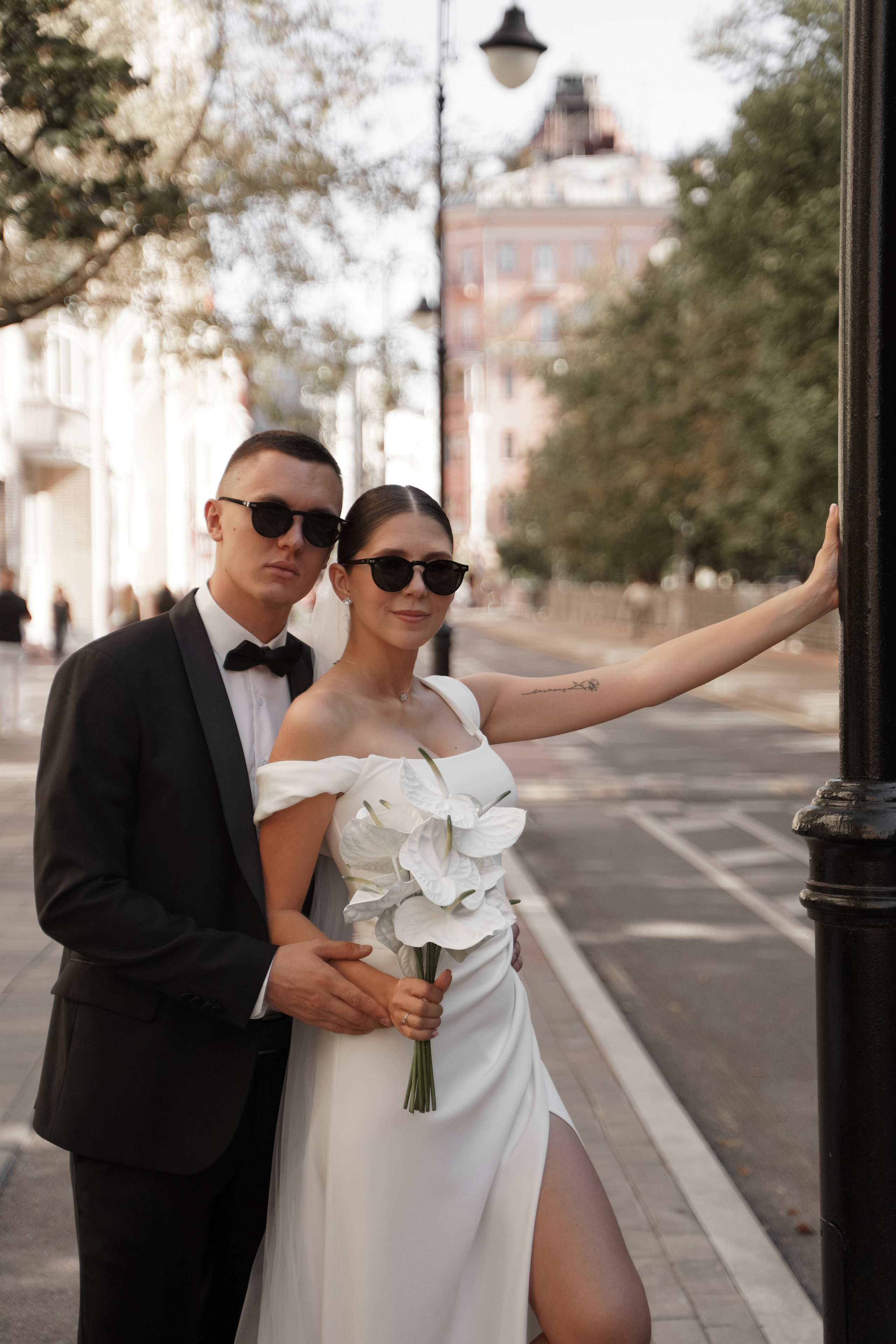 Ольга и Виктор. Свадебный фотограф Марина Попова