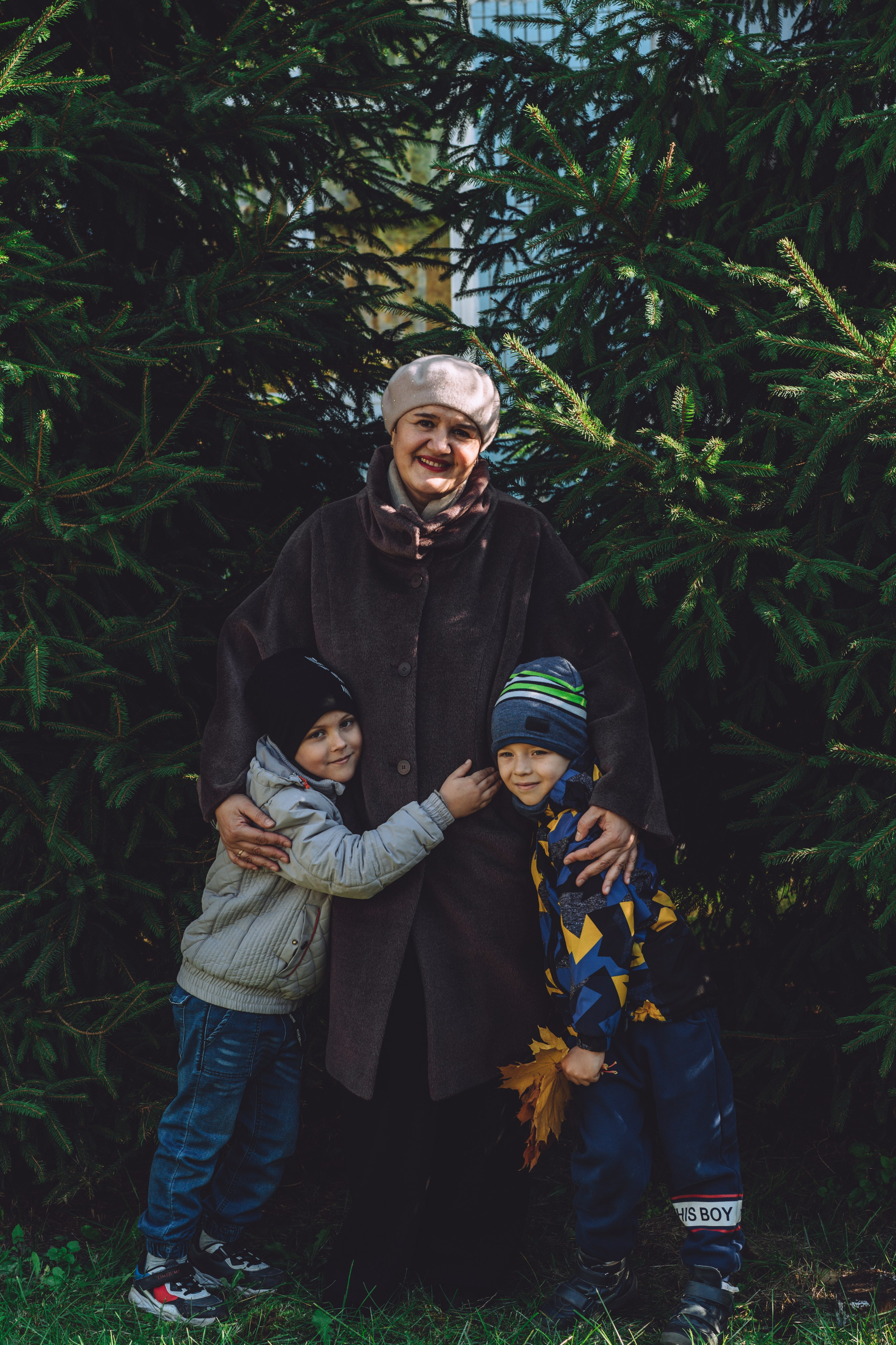 ЧУДЕСА СЛУЧАЮТСЯ ТОЛЬКО В ДЕТСТВЕ. ДЕТСКИЙ САД.ОСЕНЬ. Семейный и детский фотограф Анна Бренч