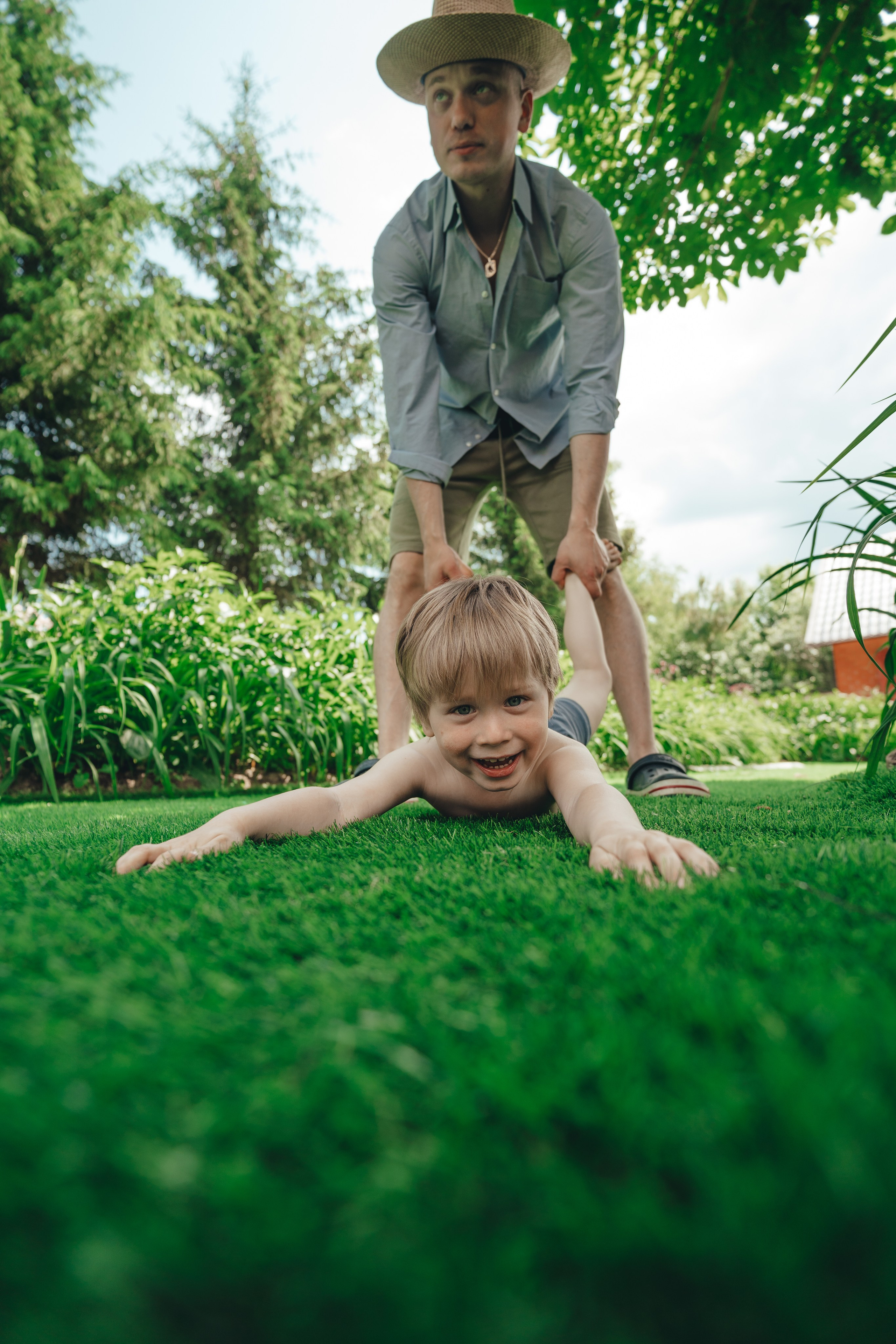 СЫН ВИДИТ В ОТЦЕ ГЕРОЯ, ДОЧЬ — РЫЦАРЯ. Семейный и детский фотограф Анна Бренч