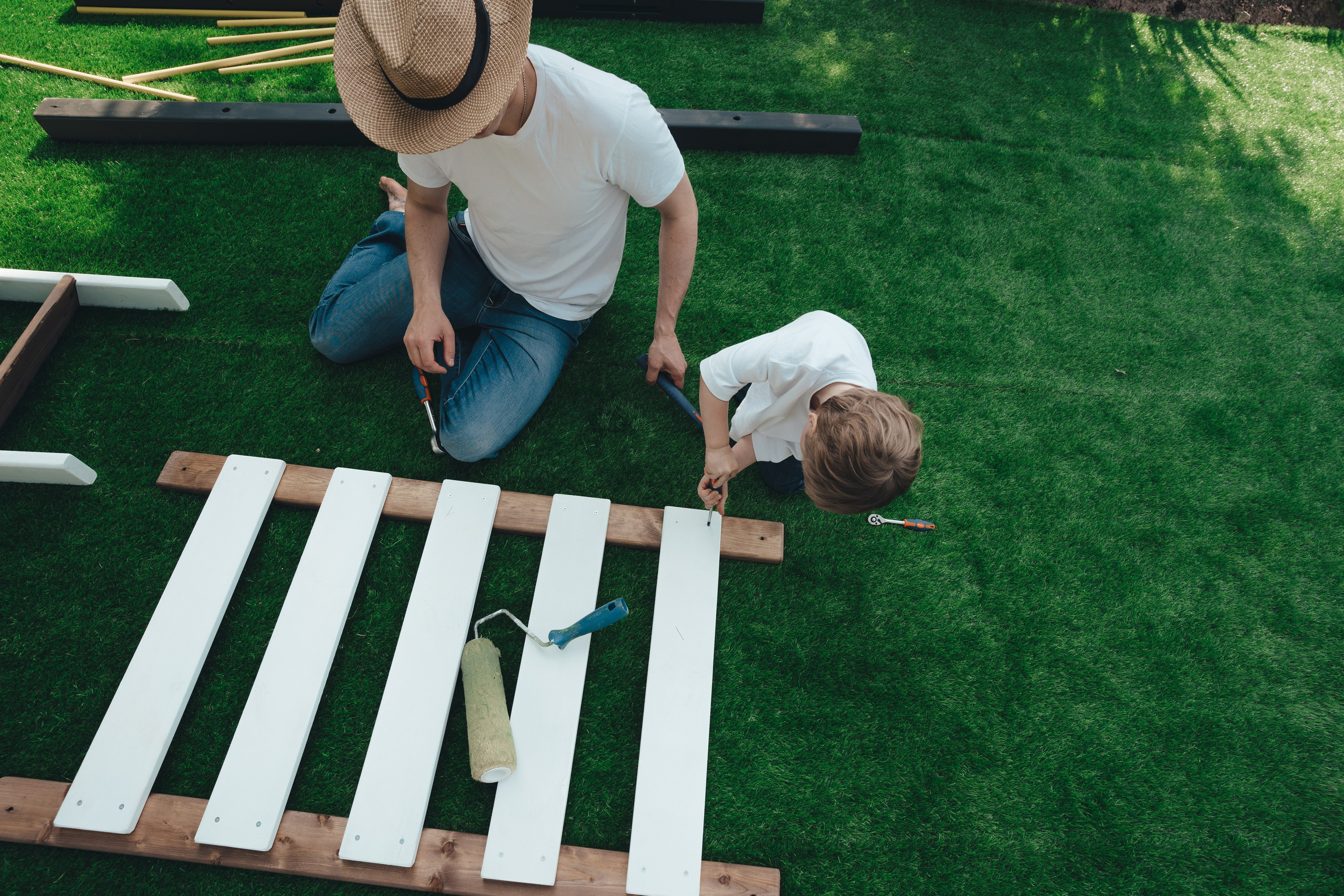 СЫН ВИДИТ В ОТЦЕ ГЕРОЯ, ДОЧЬ — РЫЦАРЯ. Семейный и детский фотограф Анна Бренч
