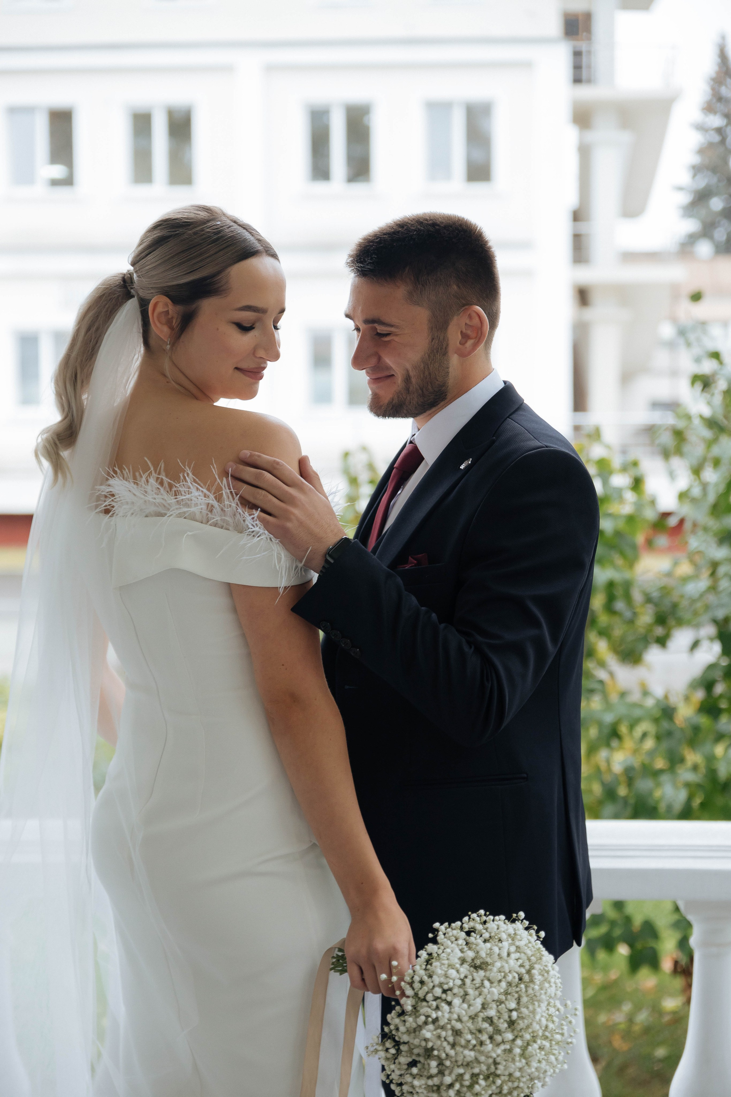 Денис и Екатерина. ВДНХ. Свадебный и семейный фотограф в Москве и Подмосковье Ольга Останина