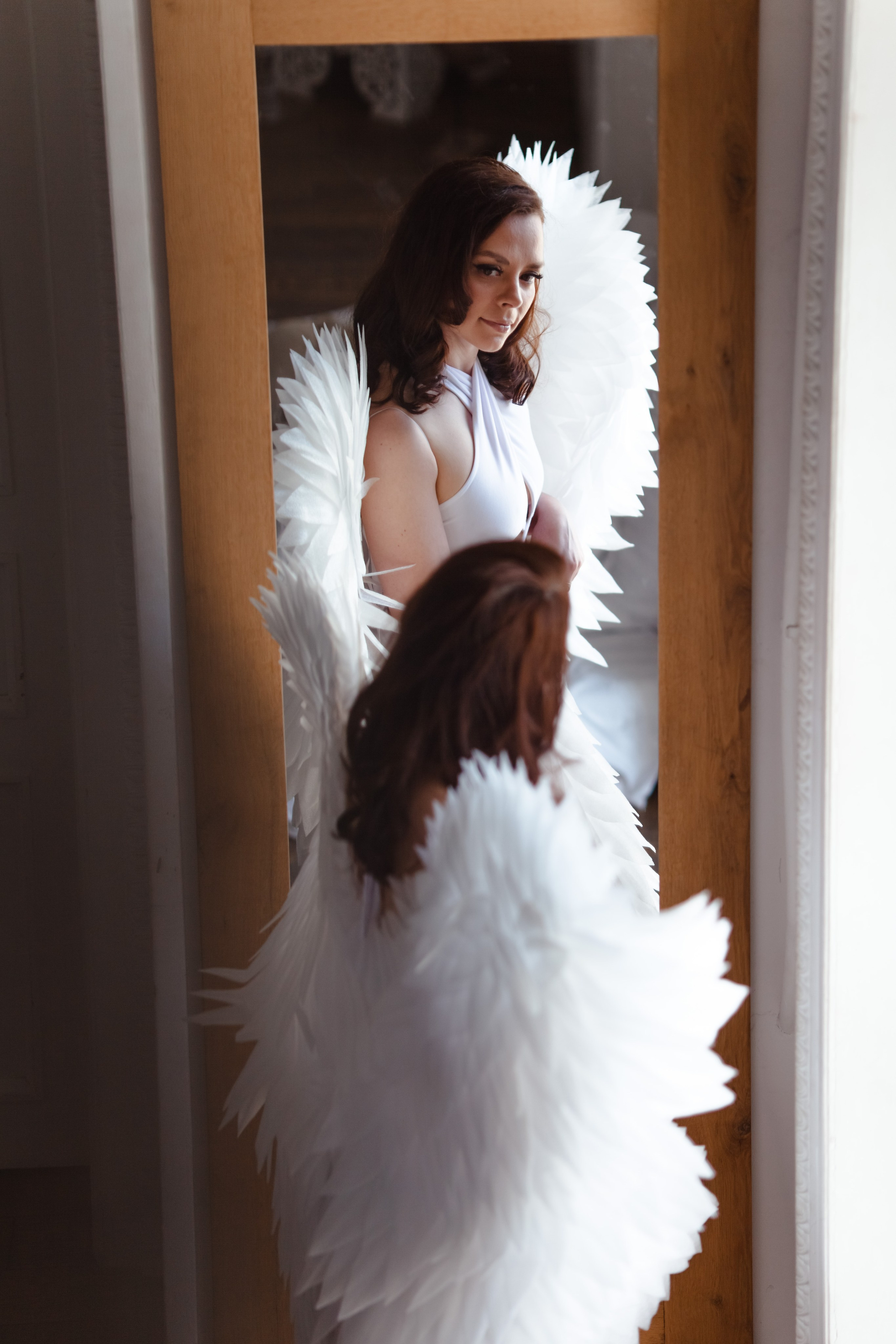 Ангел. Двойняшки-фотографы Анна и Анастасия в Санкт-Петербурге