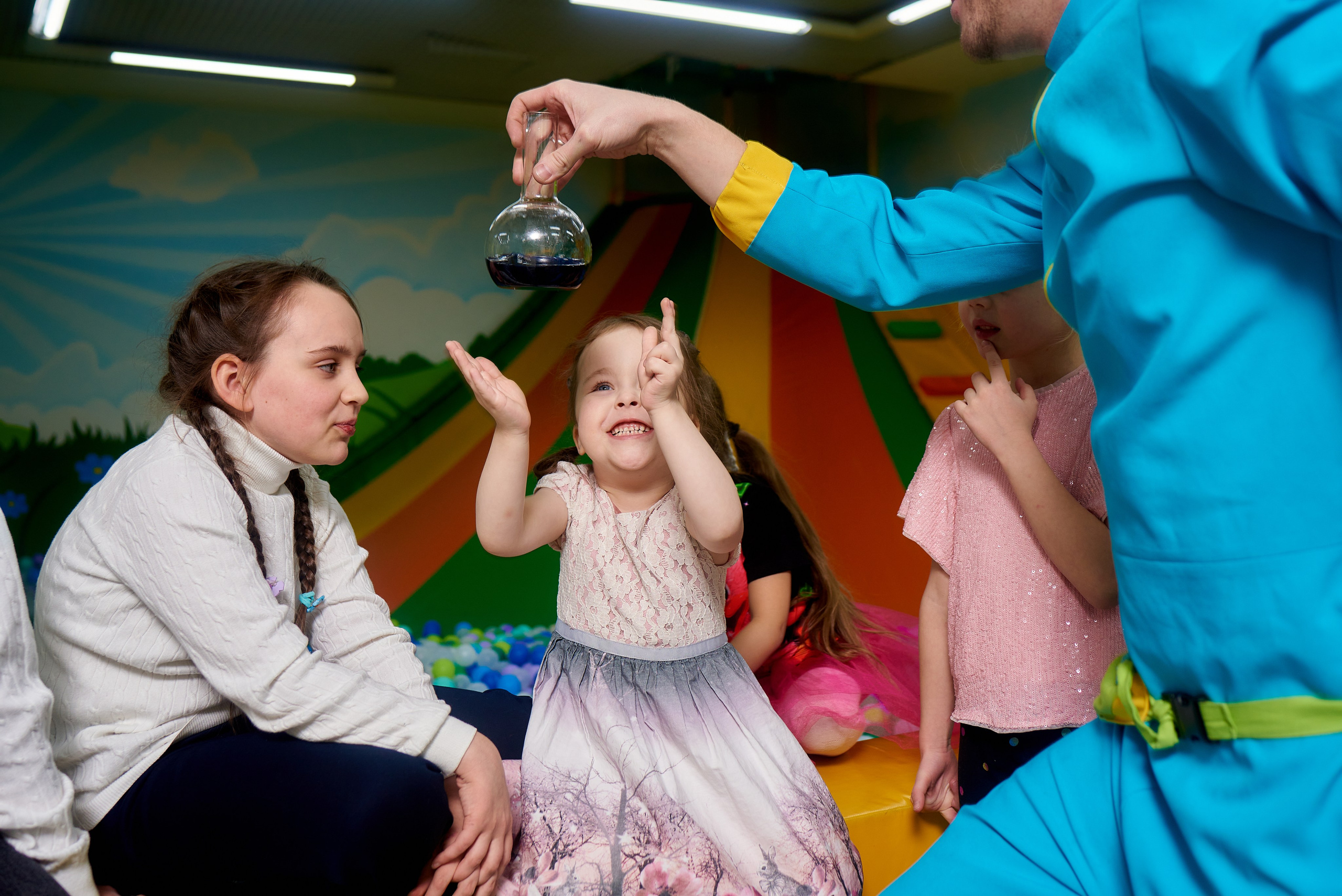 Детские праздники. Андрей Винников фотограф в Нижнем Новгороде