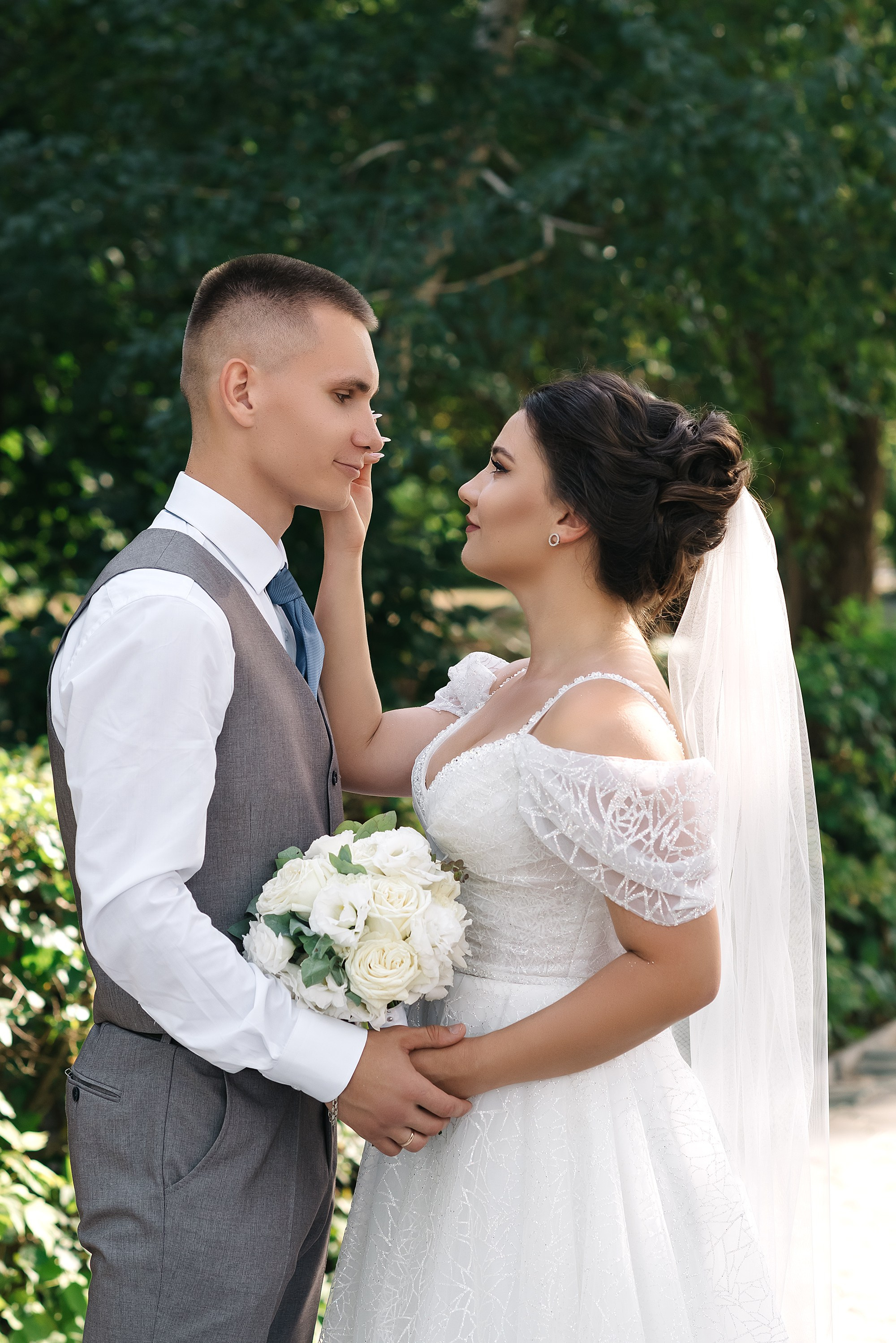 Роман и Карина. Фотограф Волжский Екатерина Егорова