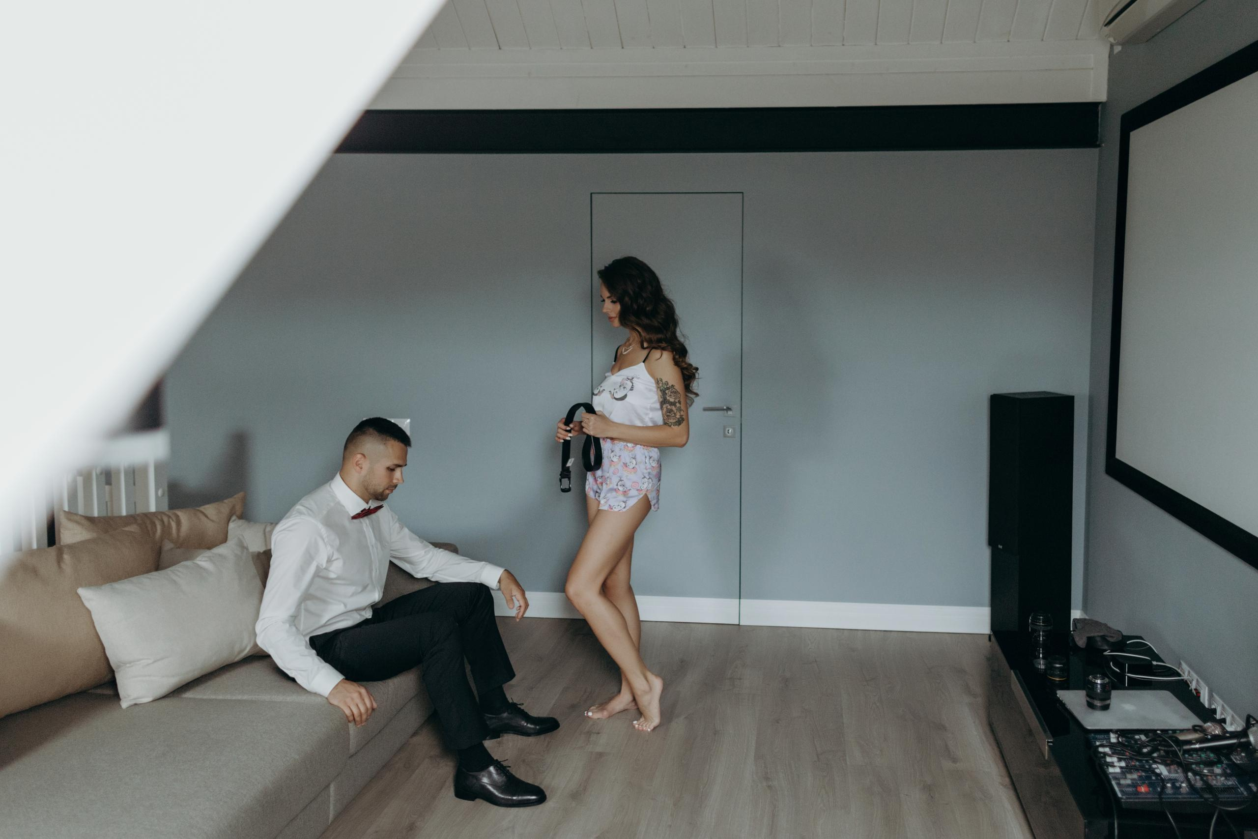 Дмитрий и Екатерина. Репортажный и свадебный фотограф в Москве Лена Таращенко