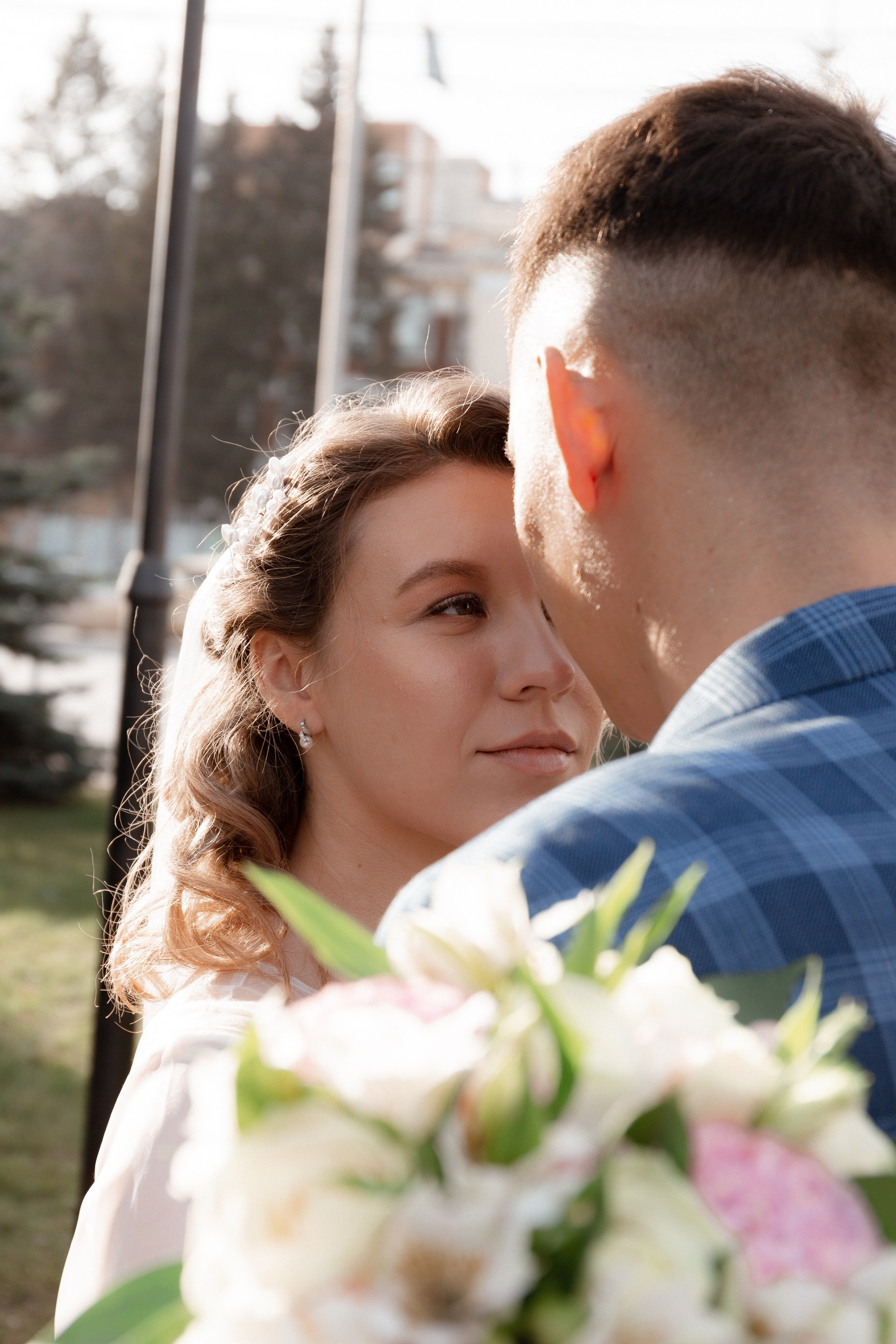 Виктория и Кирилл. Свадебный и портретный фотограф в Новосибирске Любовь Исакова