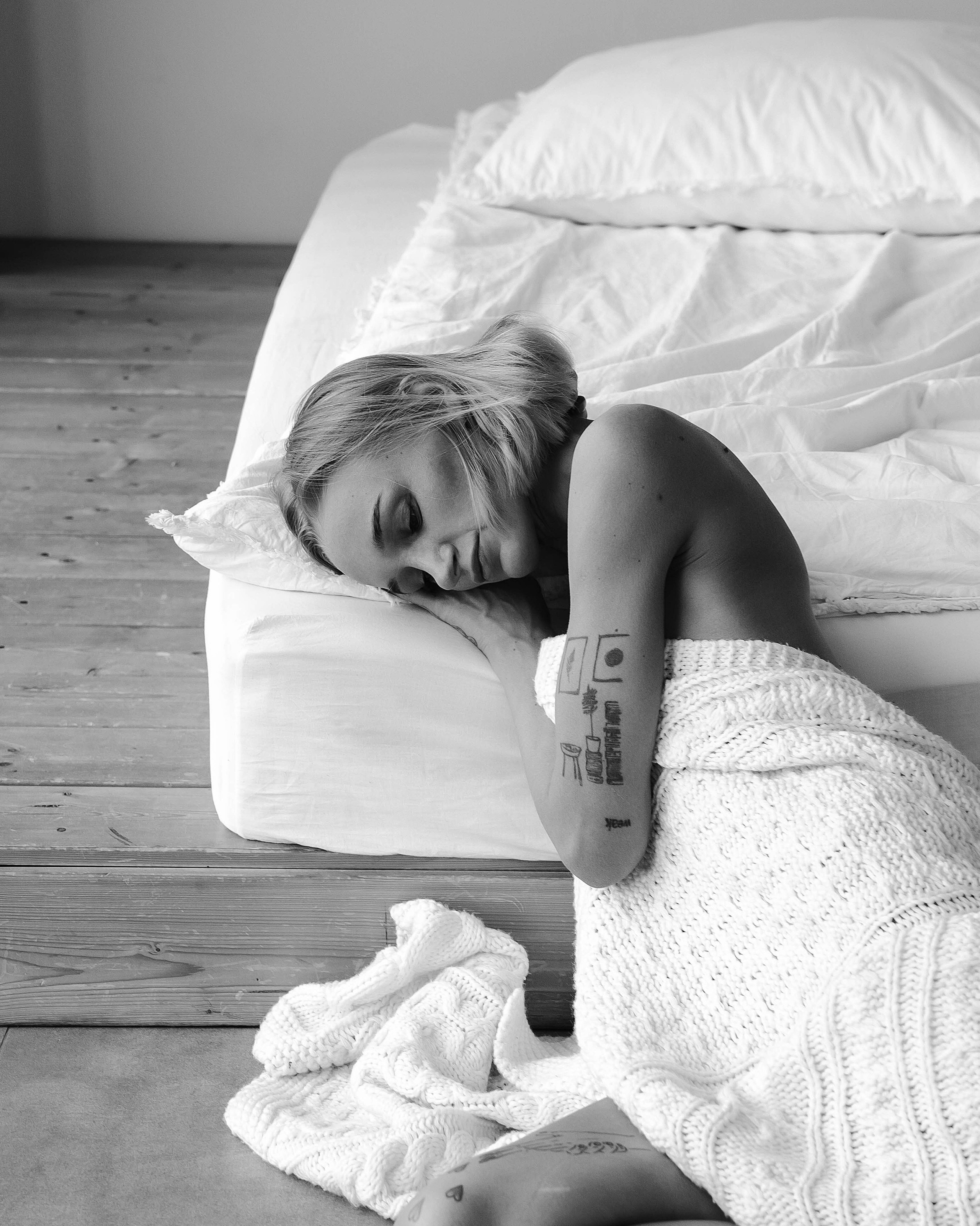 Надя. Фотограф Яна Сафина