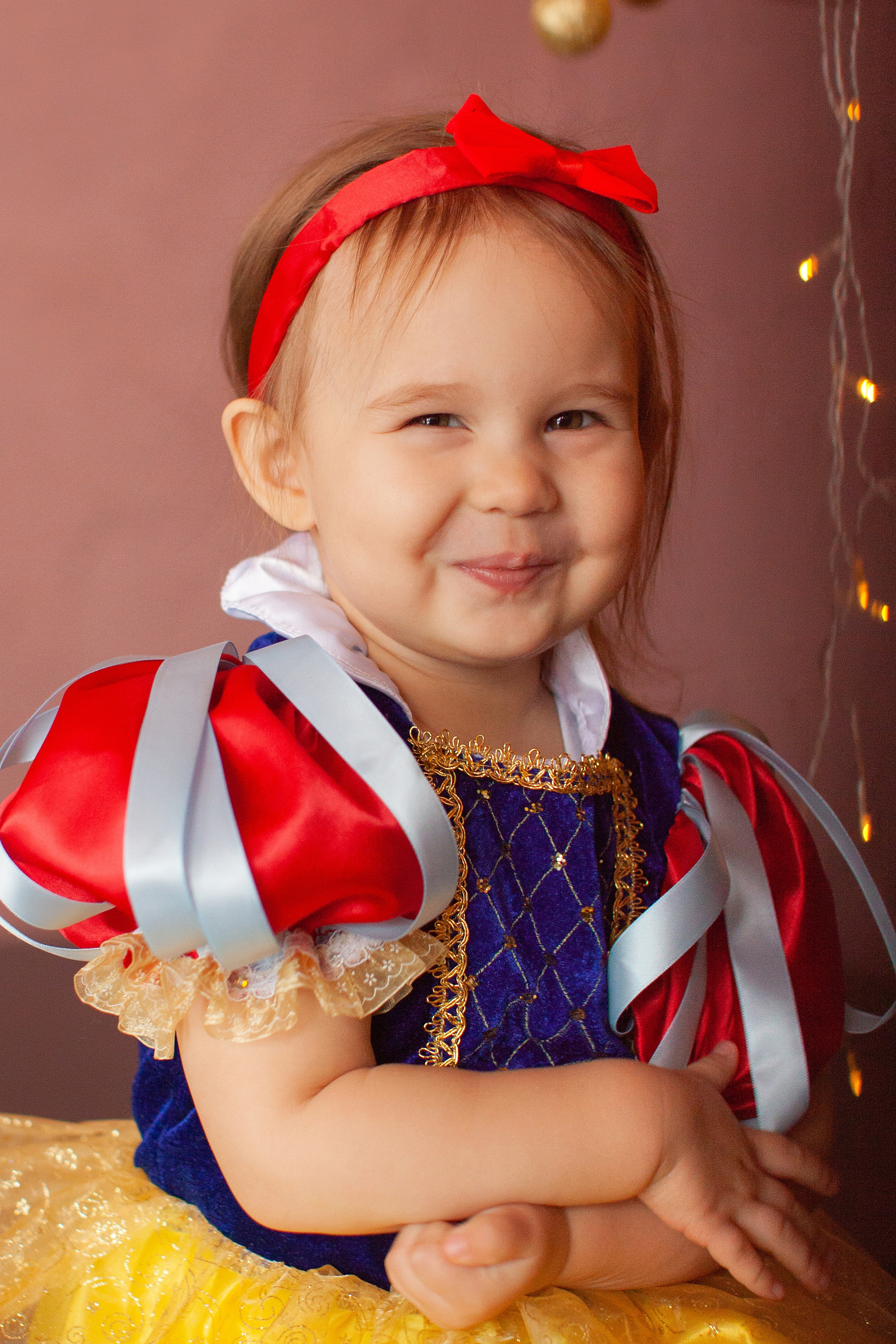 Новогодняя семейная фотосессия в студии. Фотограф Ольга Ефремова