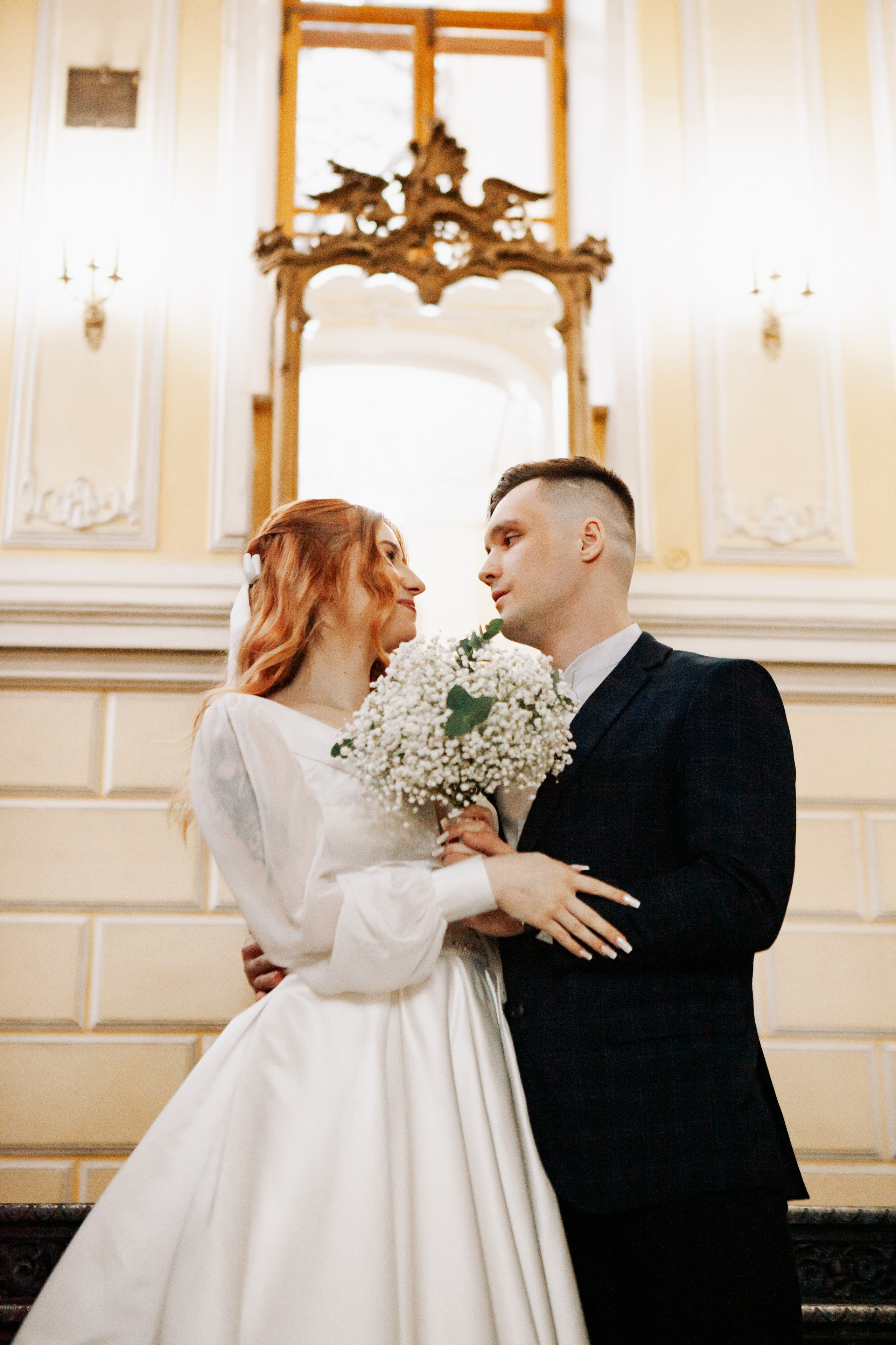 Андрей и Лиза. Фотограф Ольга Ефремова