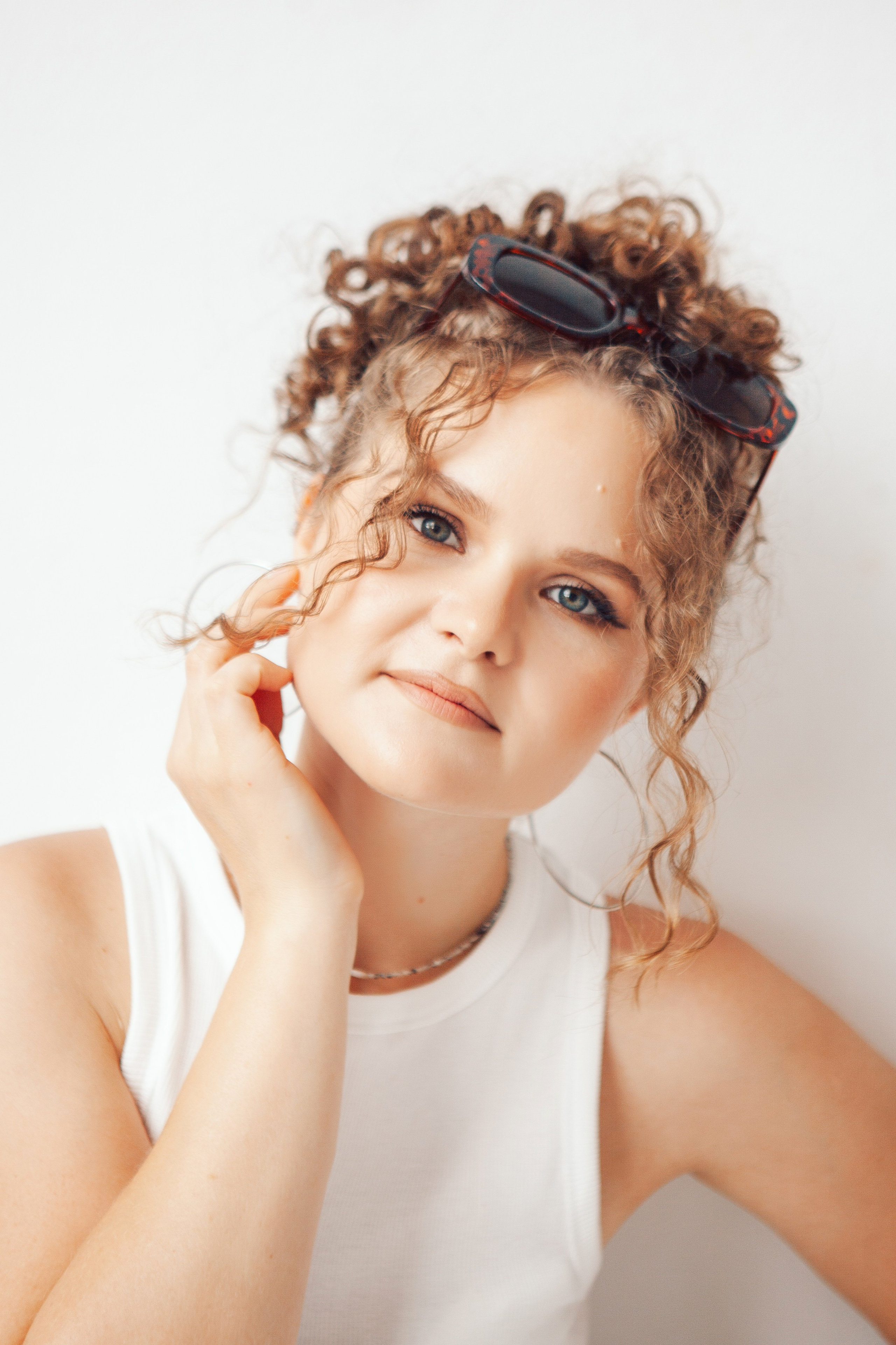 Фотосессия в московской фотостудии. Фотограф Ольга Ефремова