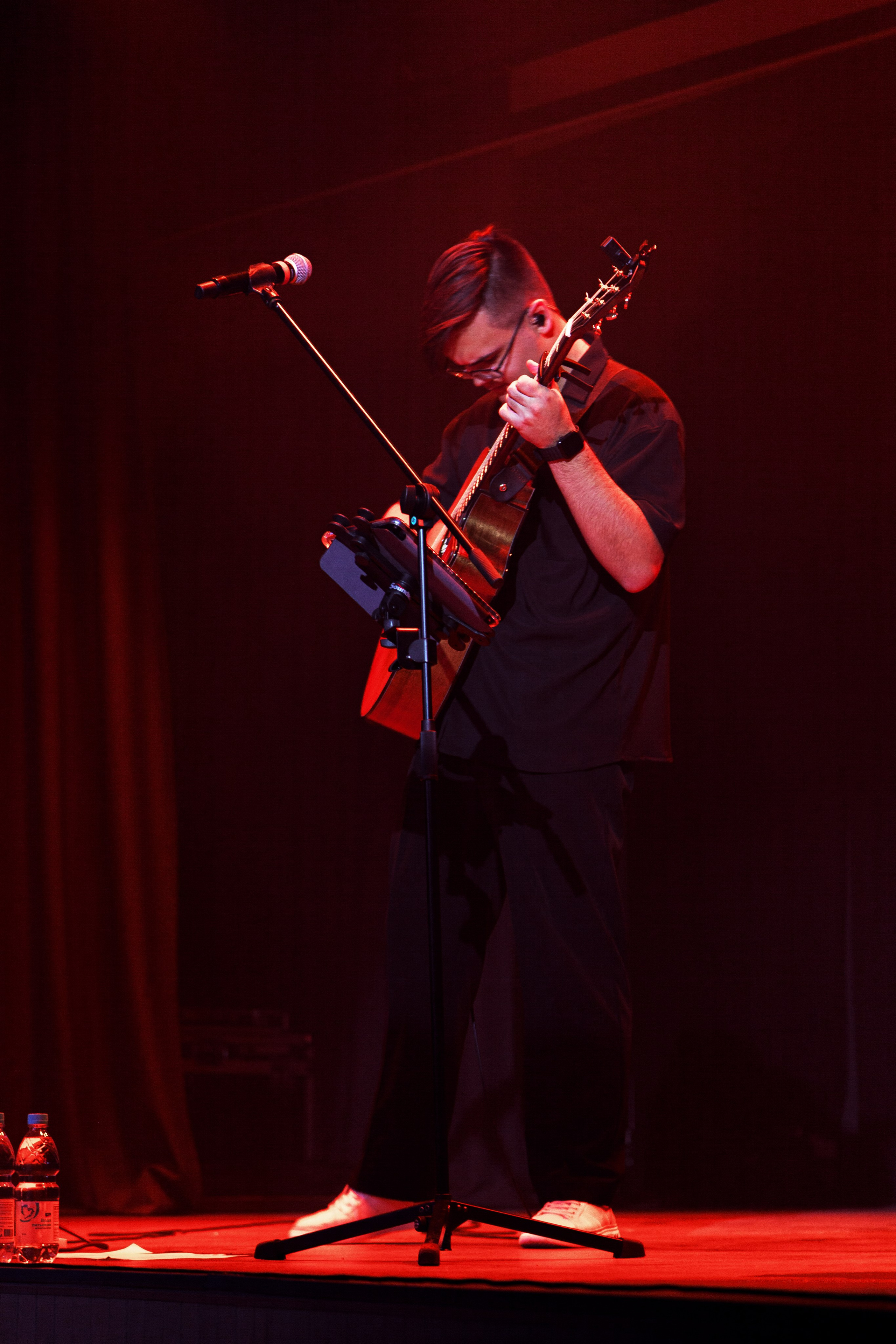 Дамир. Сольник Ноябрь 2025. Design Muginov