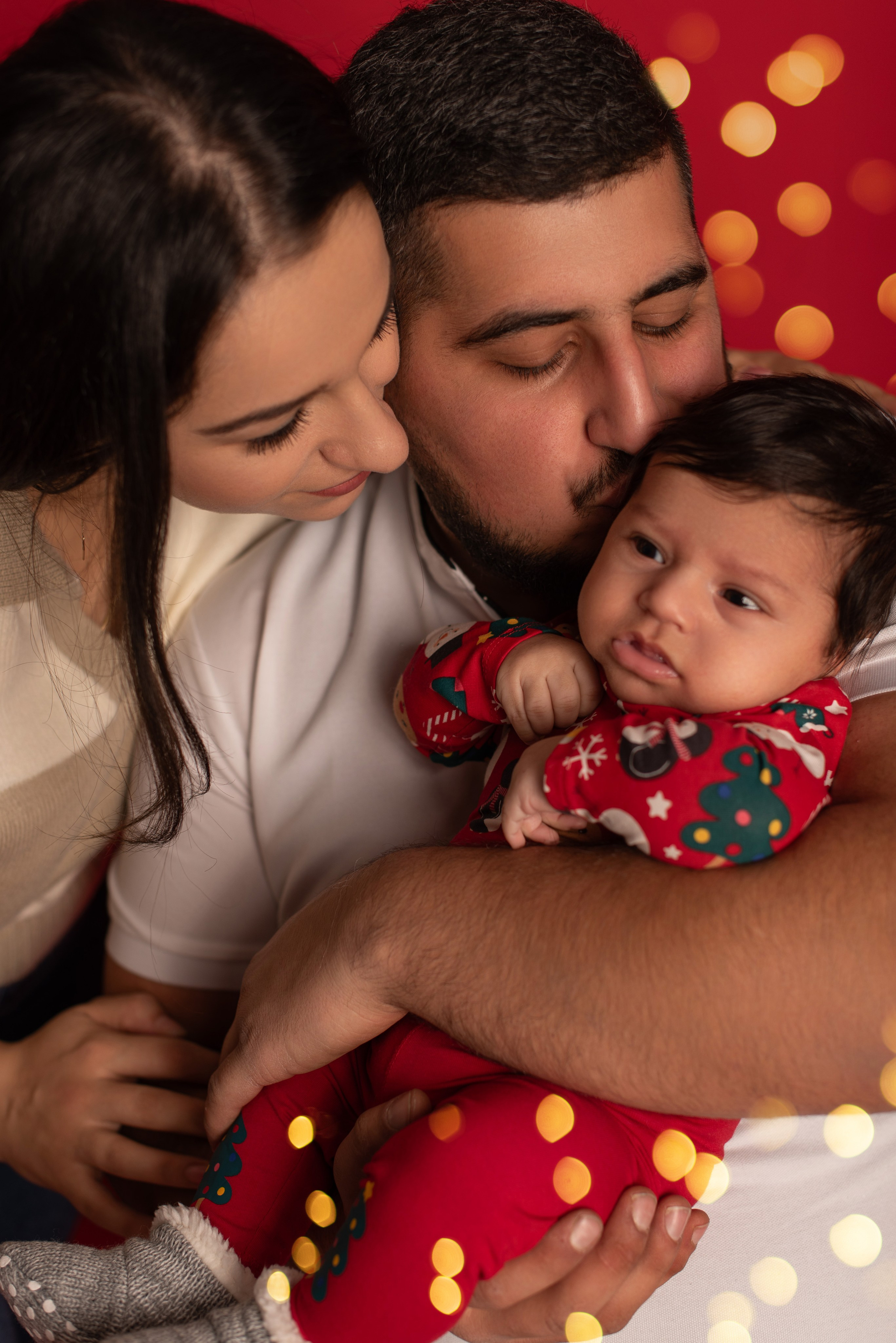 Новый год. Фотограф новорожденных и беременности Сергиев Посад Усачева Ирина