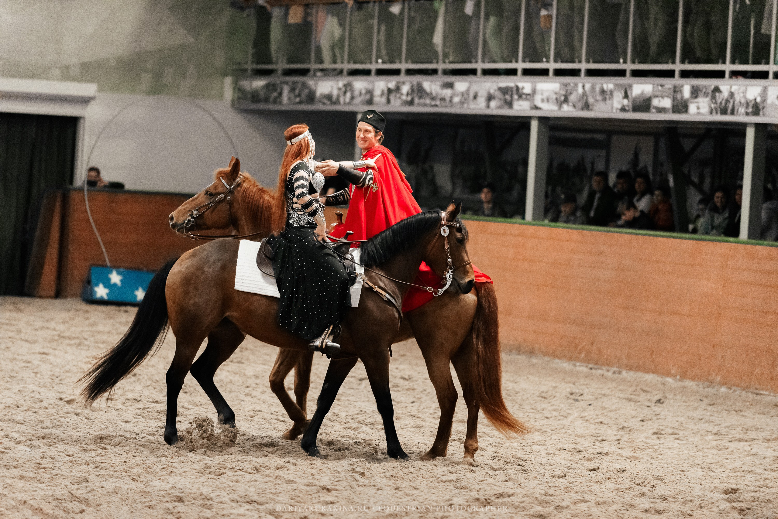 Конное представление «Дыхание Звёзд». Конный фотограф Куракина Дарья • Фотосессии с лошадьми