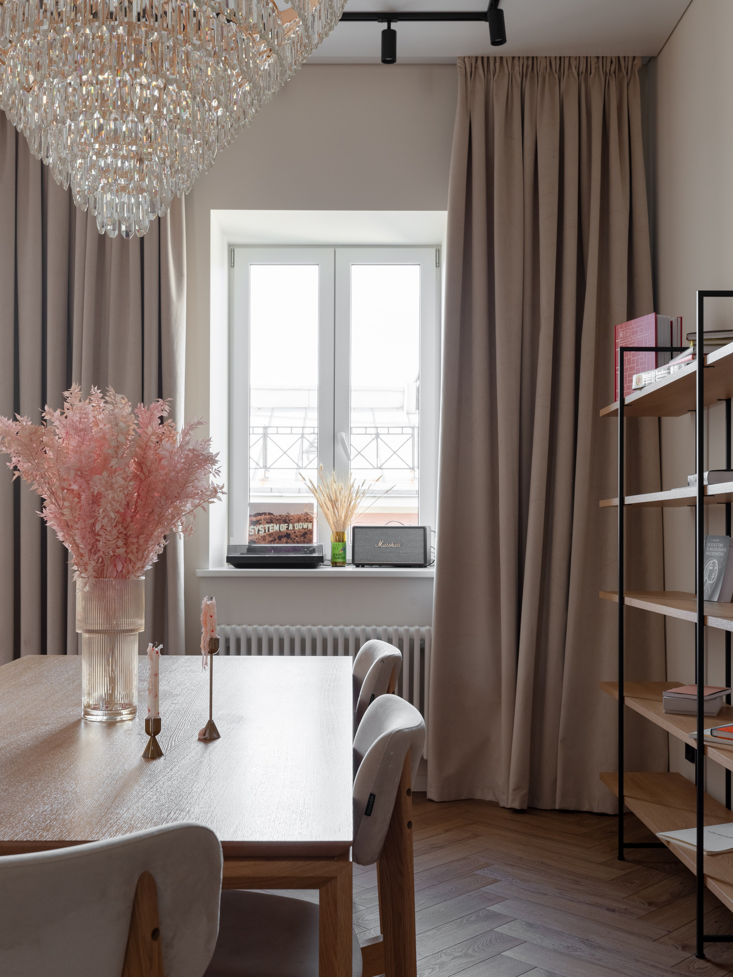 Квартира на Перекупном переулке. Интерьерный фотограф в Санкт-Петербурге Ксения Сорокина