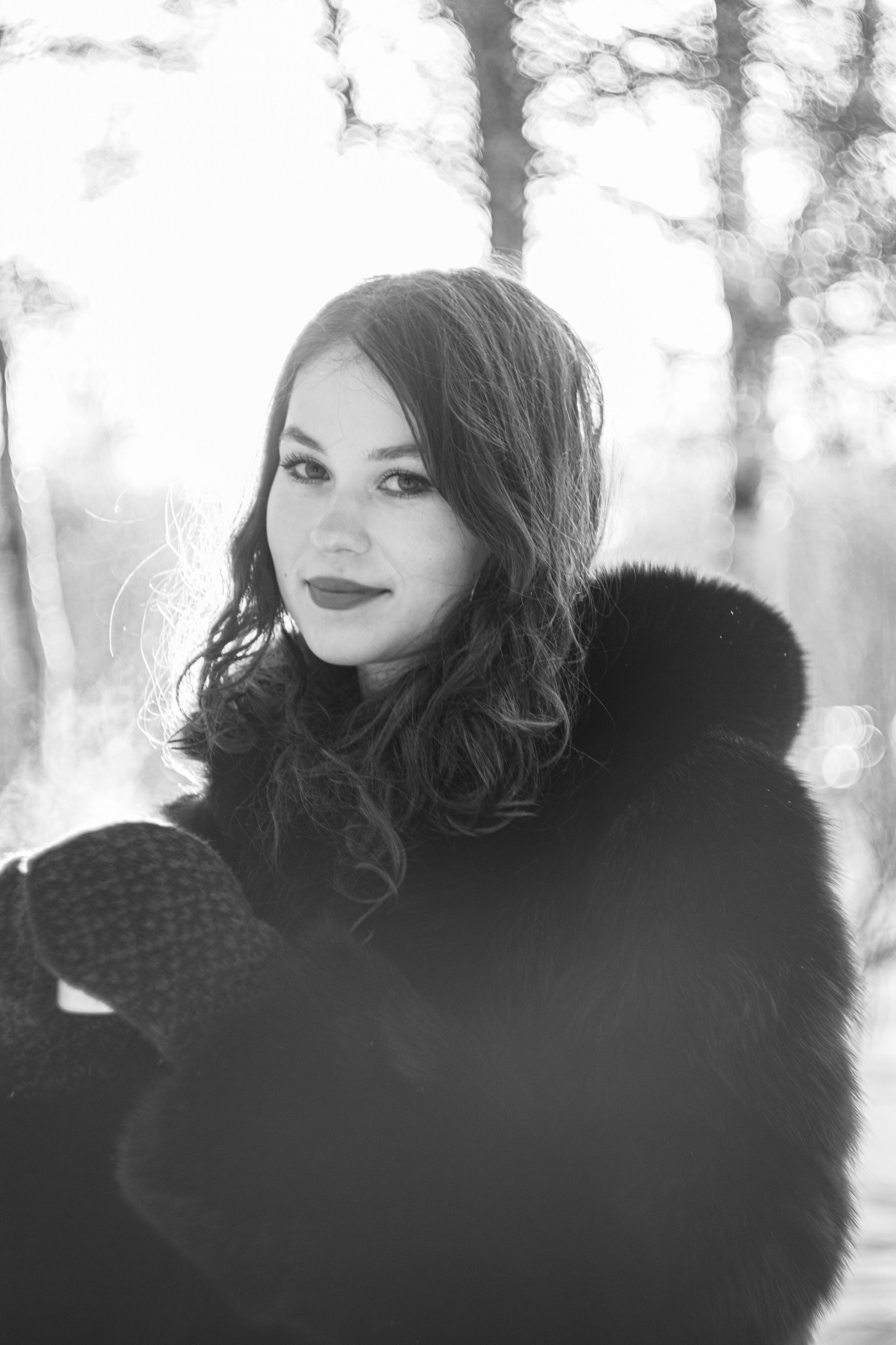 Лена. Портретный и пейзажный фотограф Никита Павлов