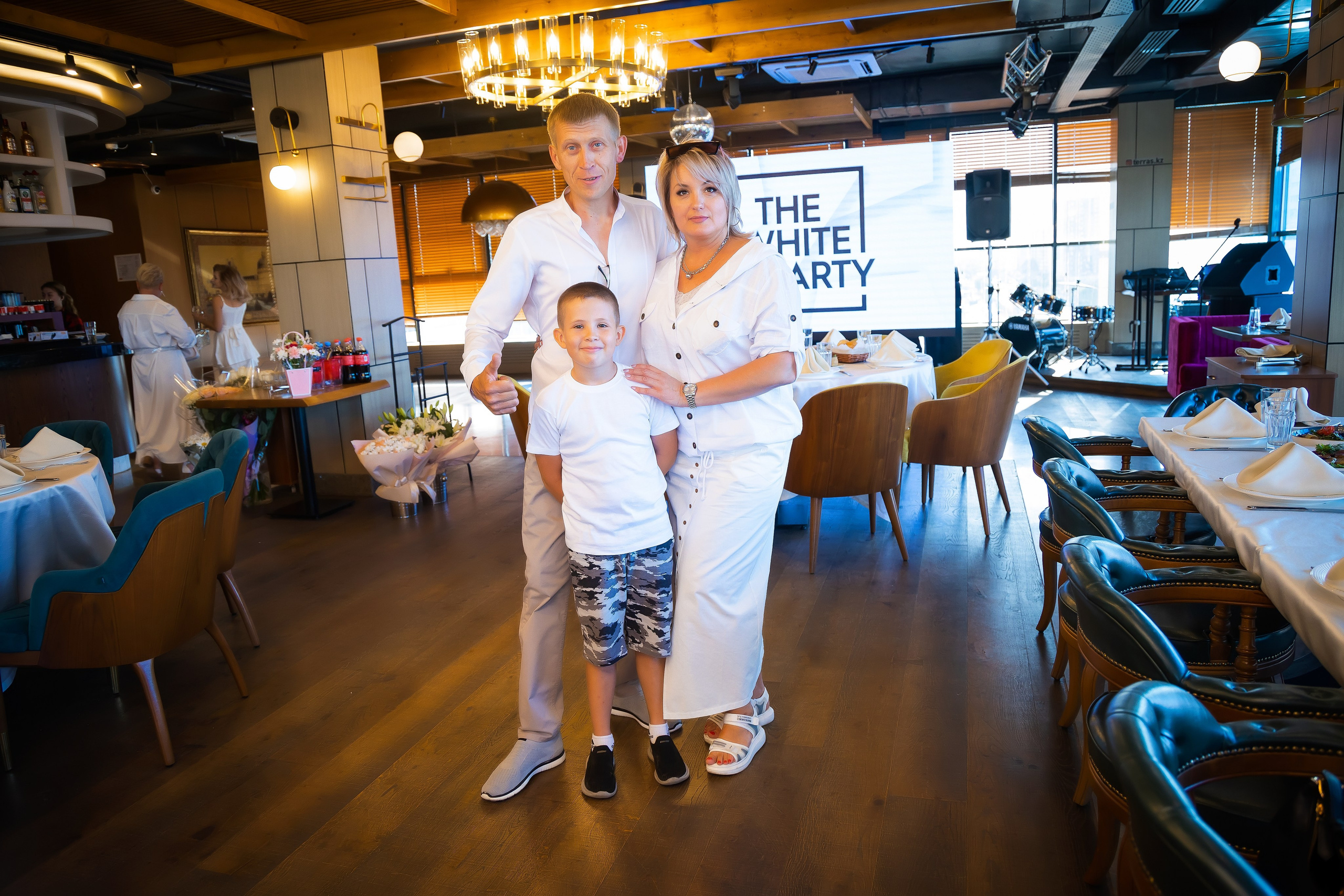 День рождения Кристины. Семейный и Свадебный фотограф в Астане Александр Астапов