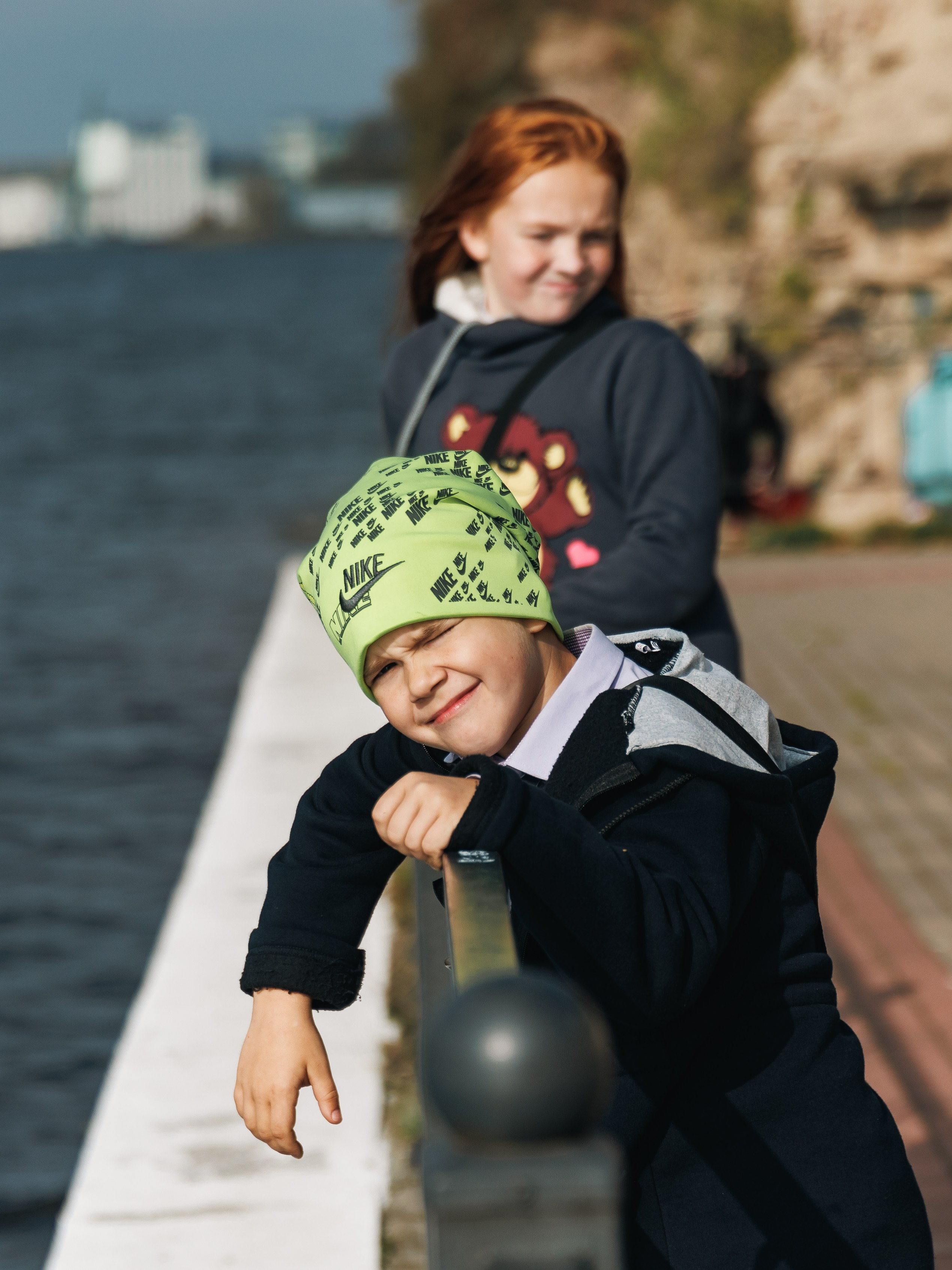 Наталья и её дети. Свадебный и семейный фотограф в г. Волхов Алексей Кочерыжкин
