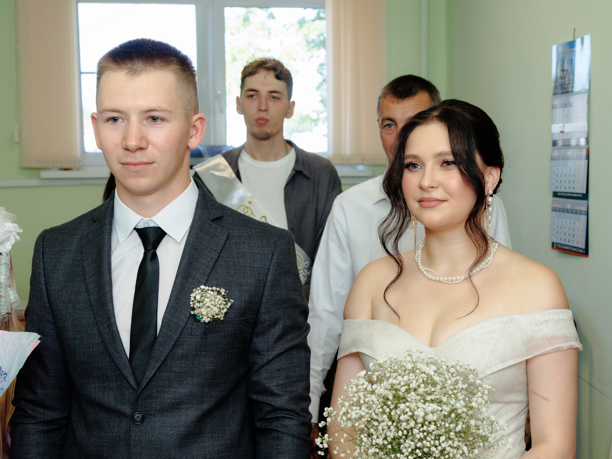 Дмитрий и Виктория. Свадебный и семейный фотограф в г. Волхов Алексей Кочерыжкин