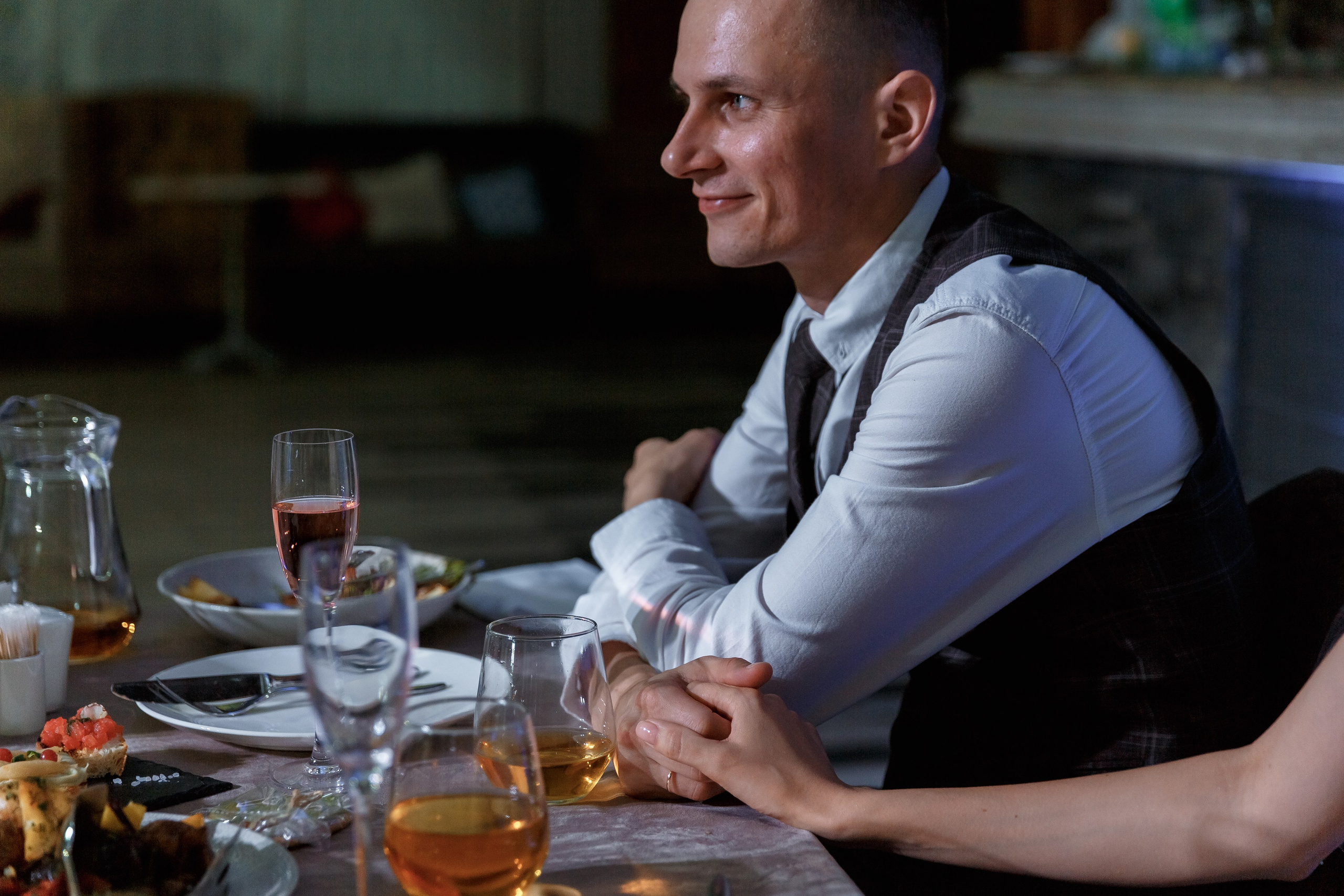 Александра и Валерий. Фотограф Яна Левин