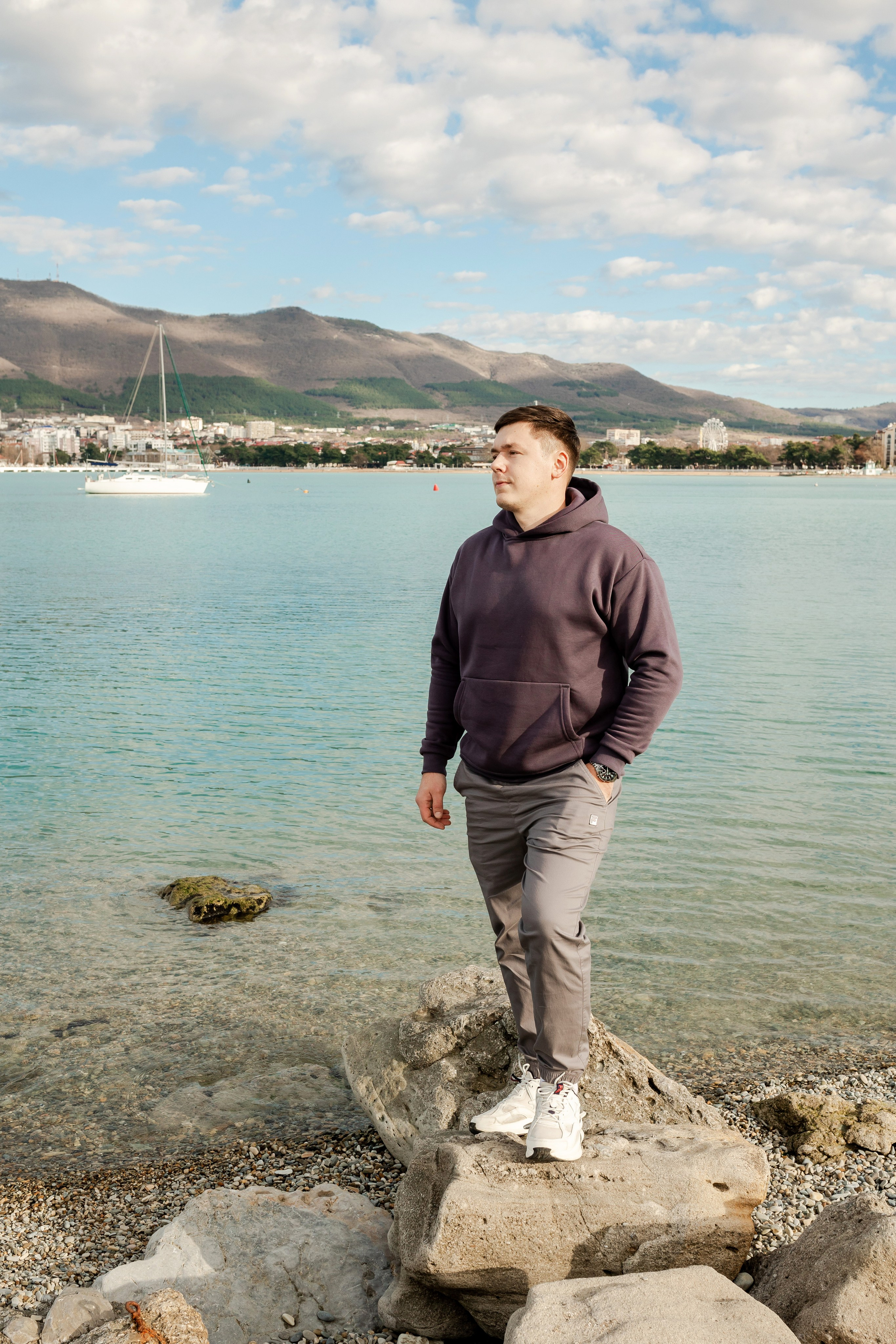 Жанна и Дмитрий. Фотограф в Геленджике, Архипо-Осиповке, Абрау-Дюрсо, Кринице Виктория