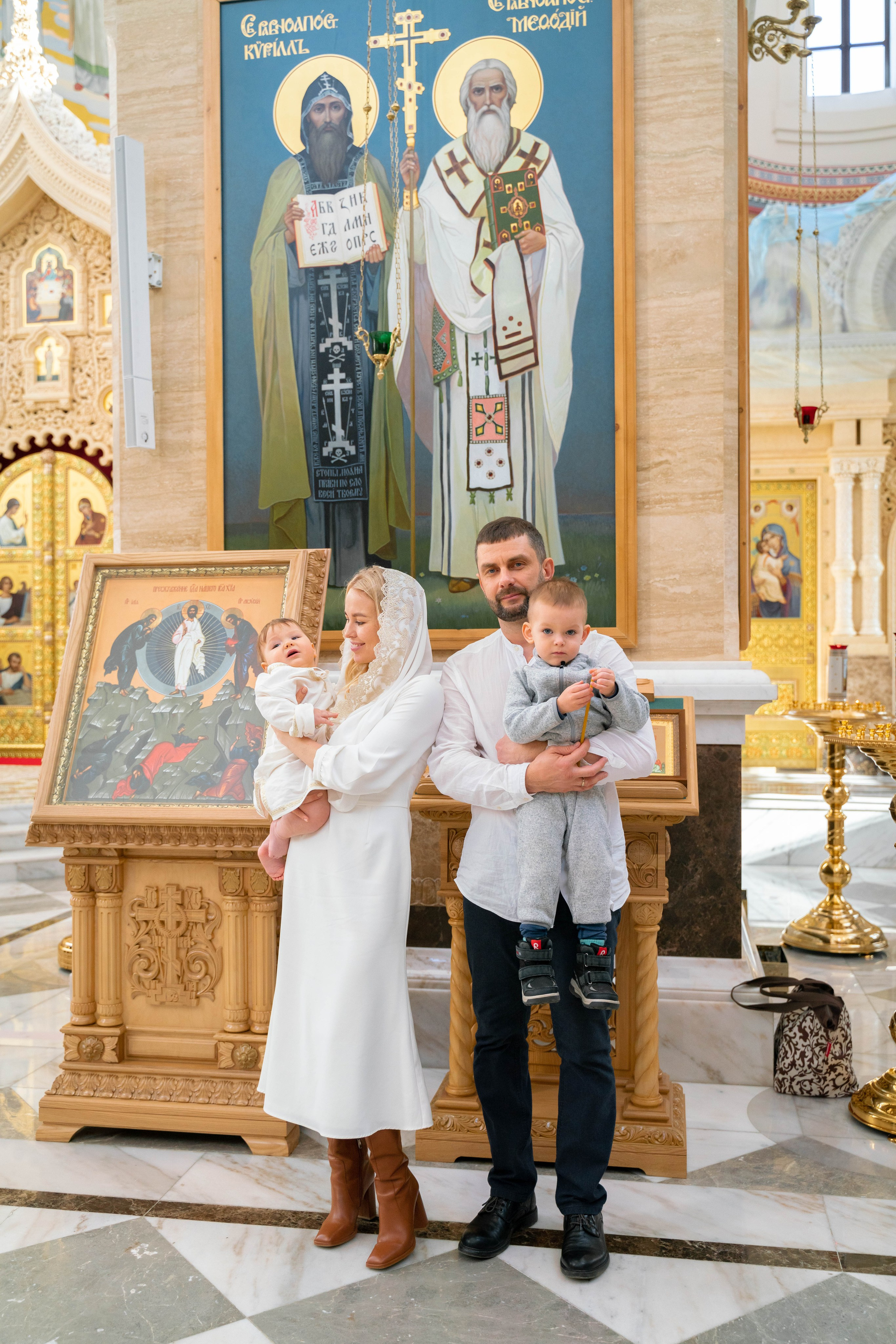 Крещение Владивосток. ALISON FILMS