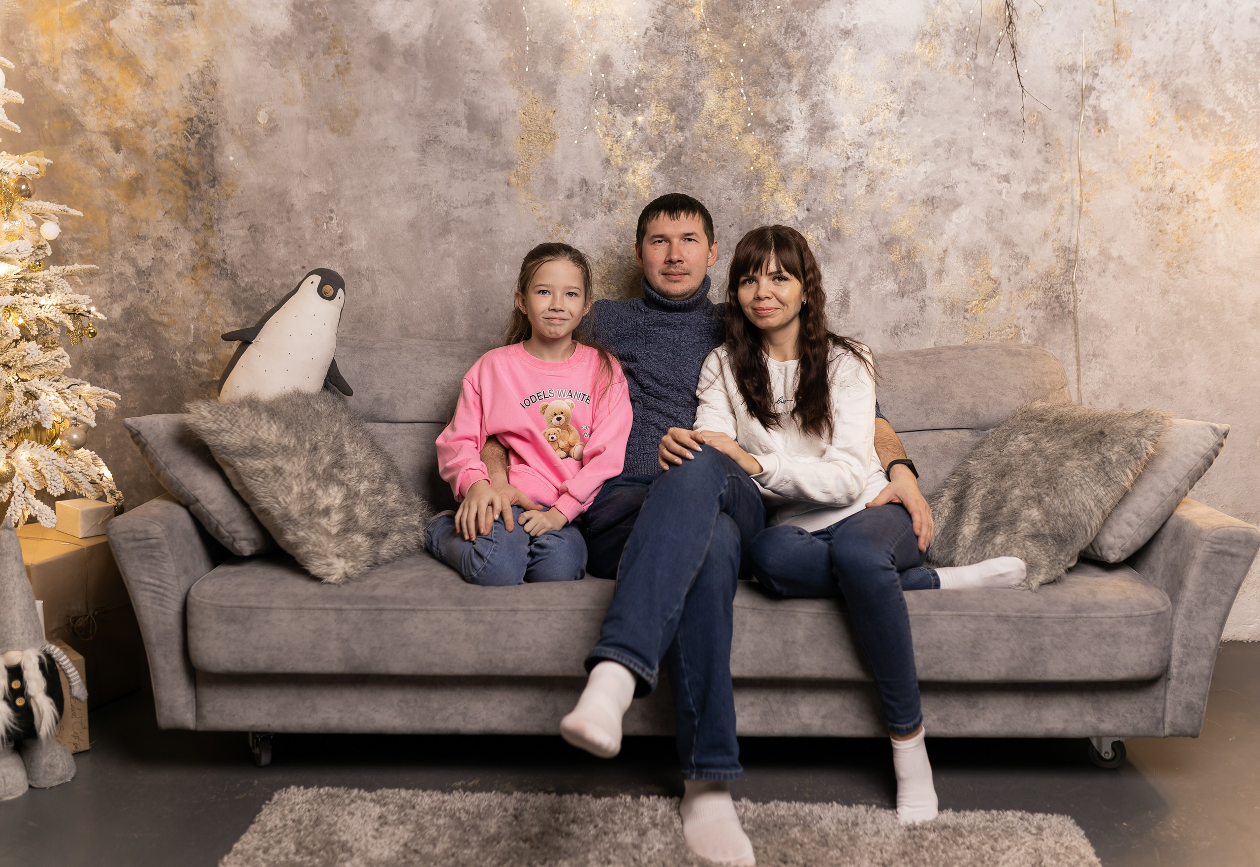 Юлия, Айрат и София. Марина Шаймухаметова. Фотограф в Уфе