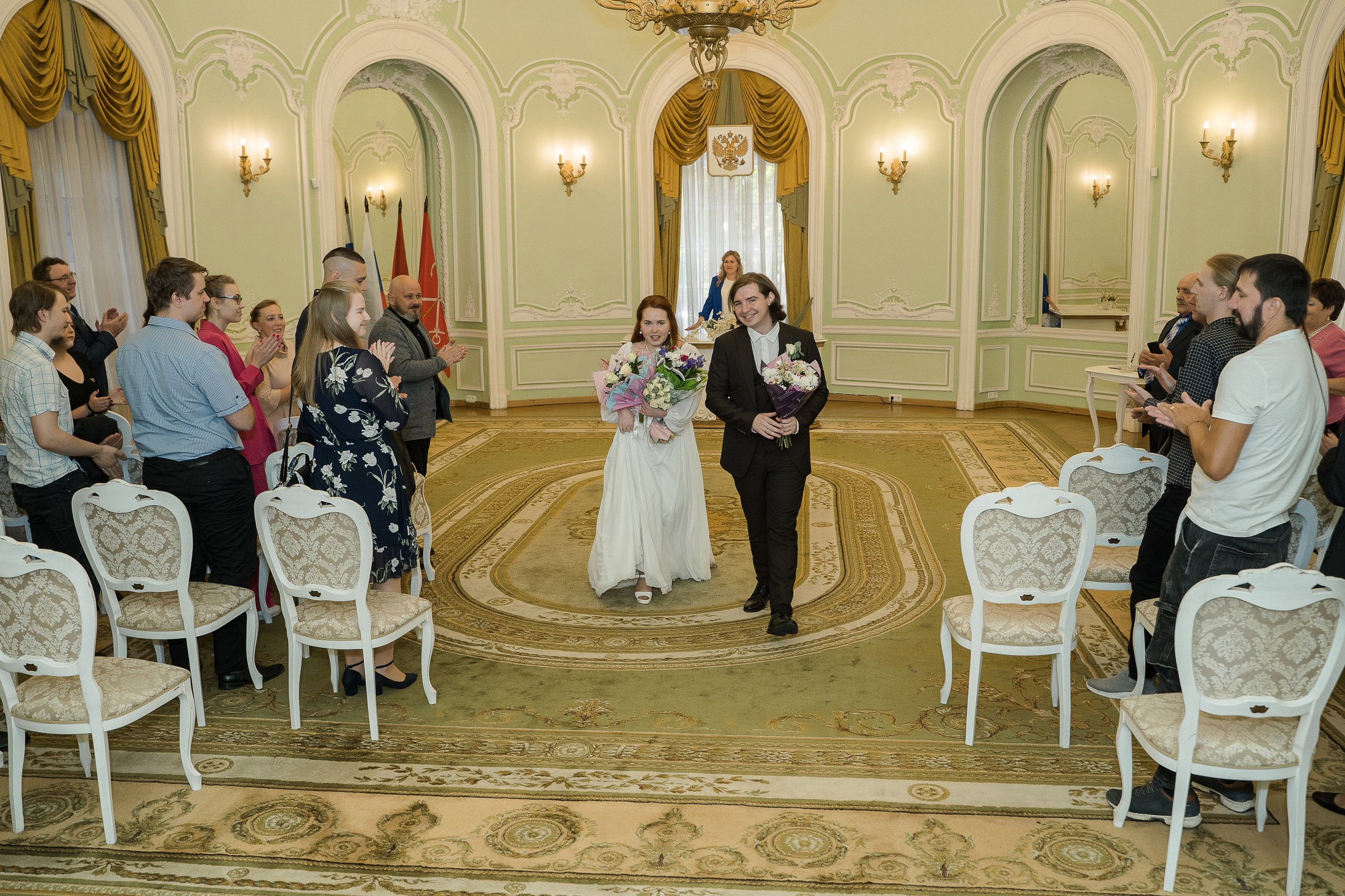 Яков и Марина. Свадебный и семейный фотограф в Пушкине и Санкт-Петербурге Мария Филиппова