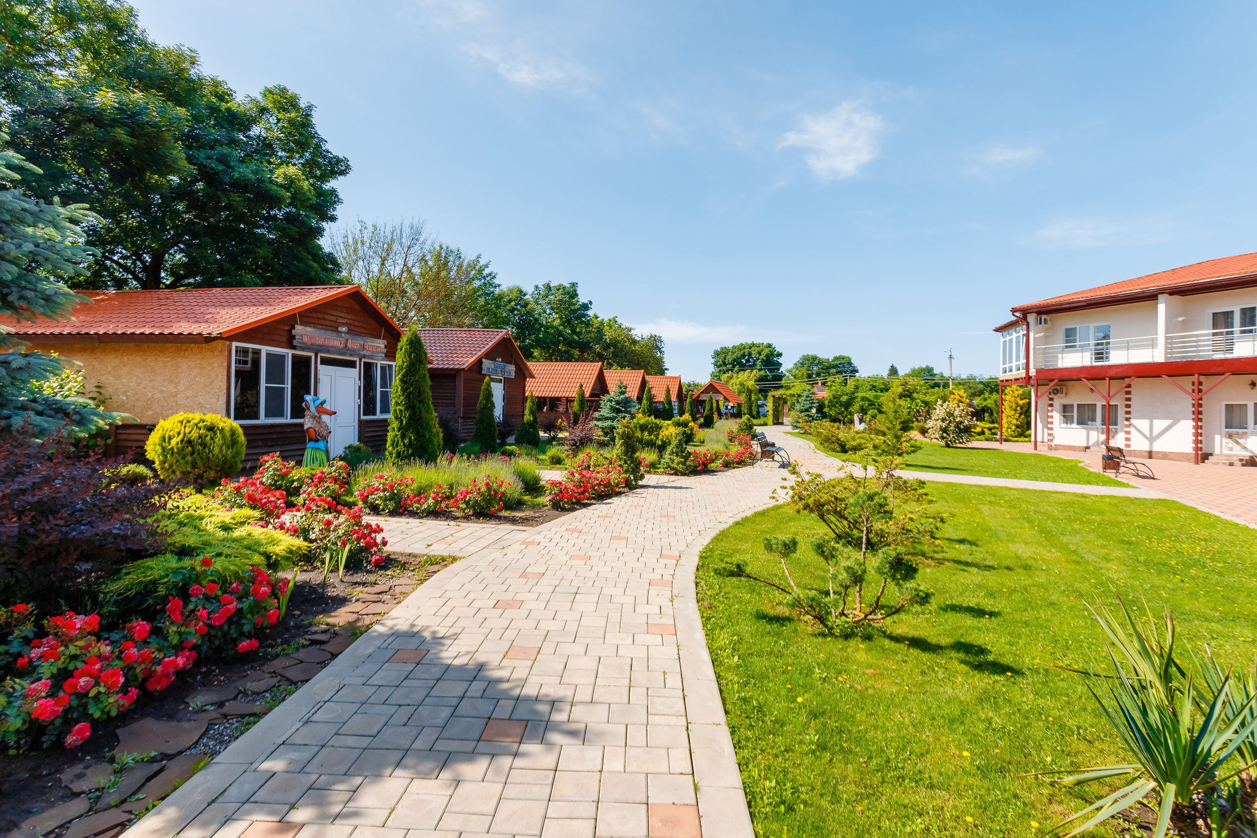 Территория термы май 2023 года