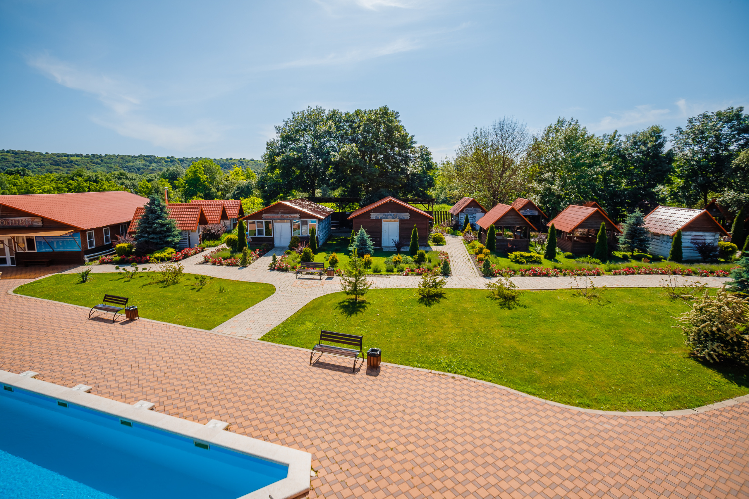 Территория термы май 2023 года