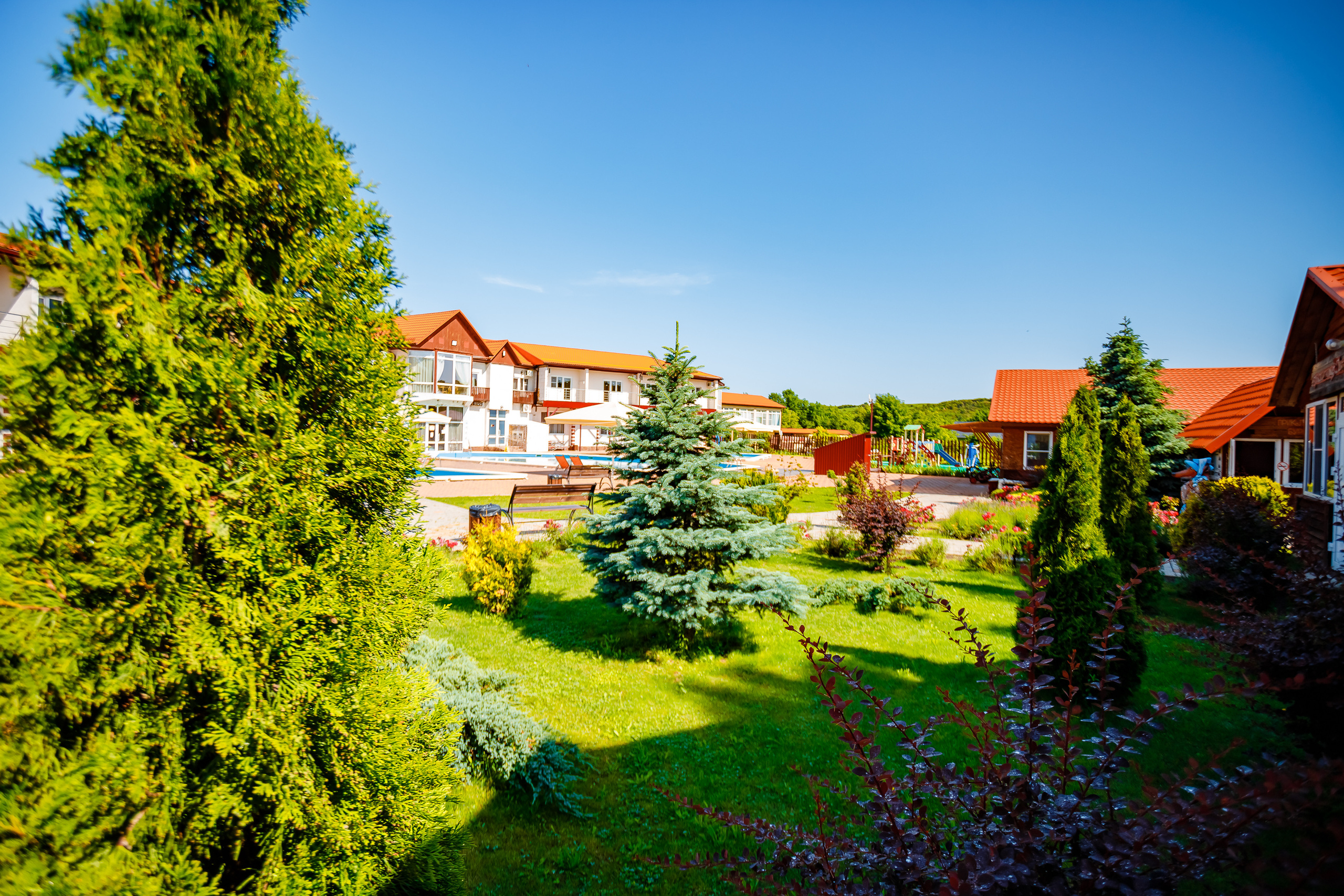 Территория термы май 2023 года