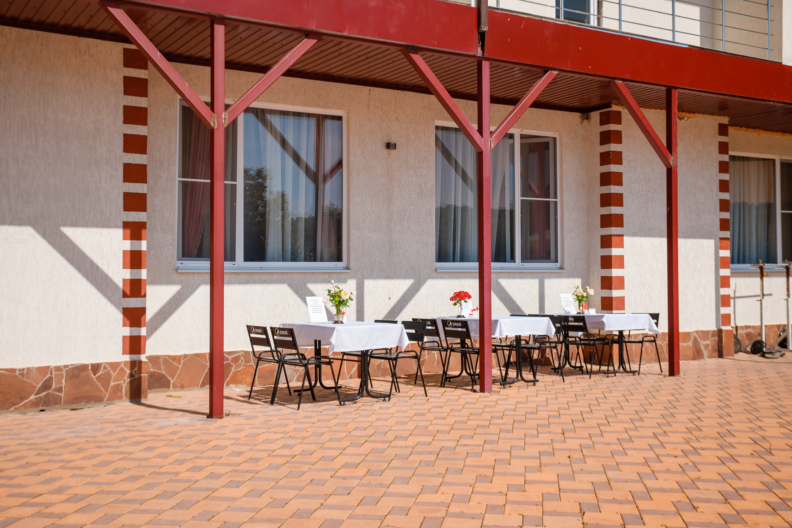 Территория термы май 2023 года