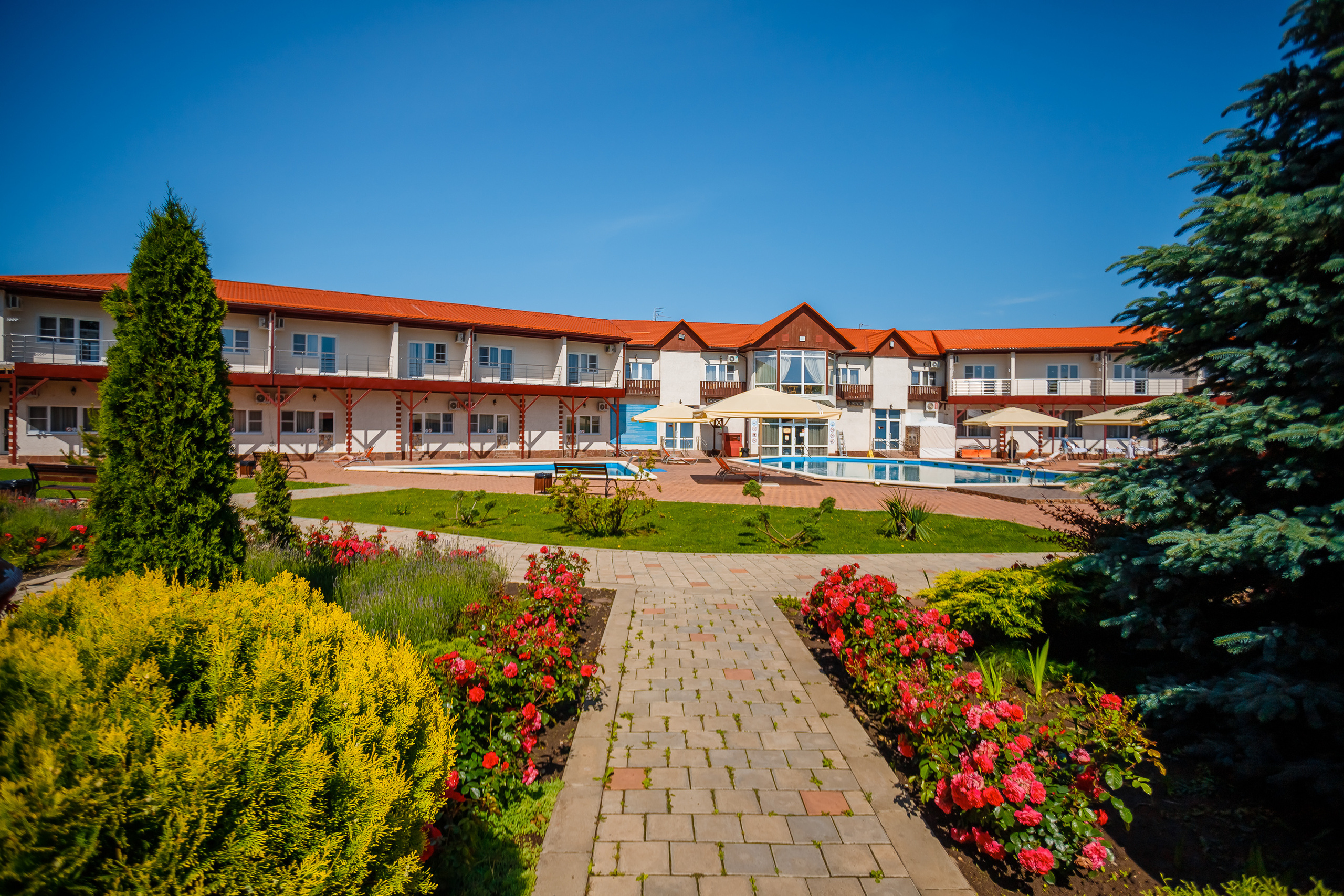 Территория термы май 2023 года